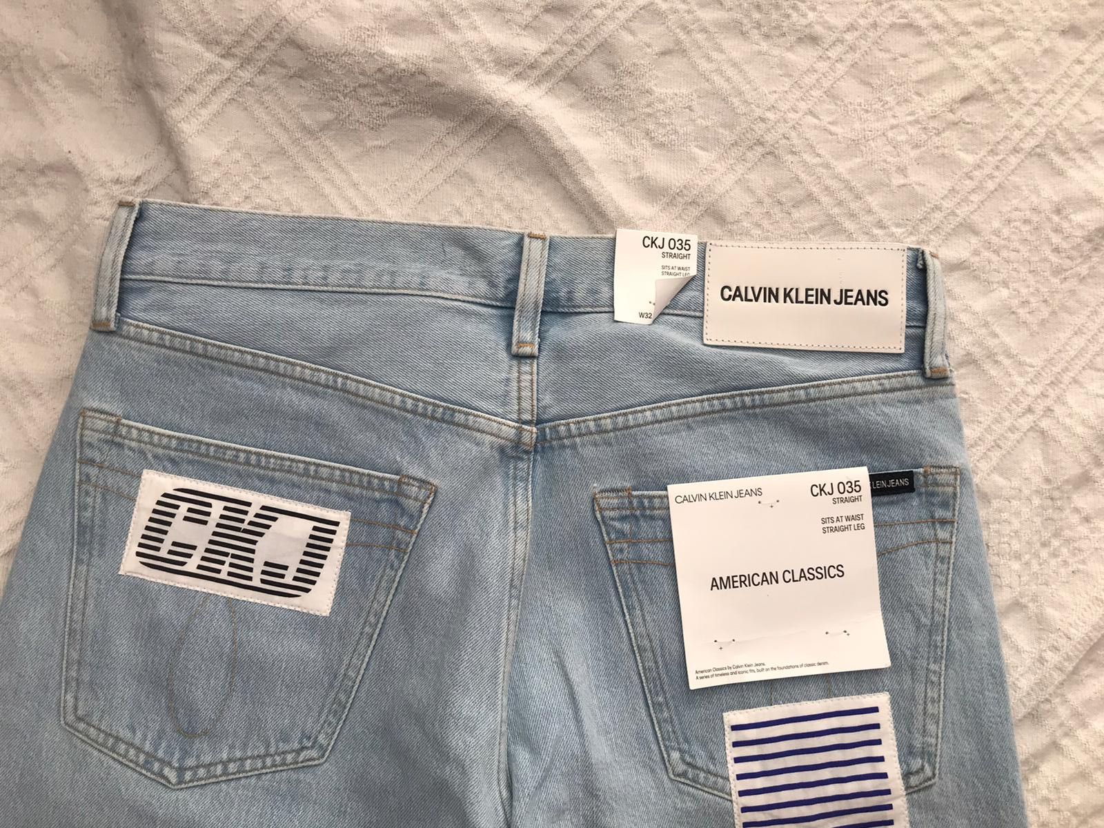Calvin Klein Pr18 - Calvin Klein Patched Denim Jean Size US 32 / EU 48 - 7 Thumbnail