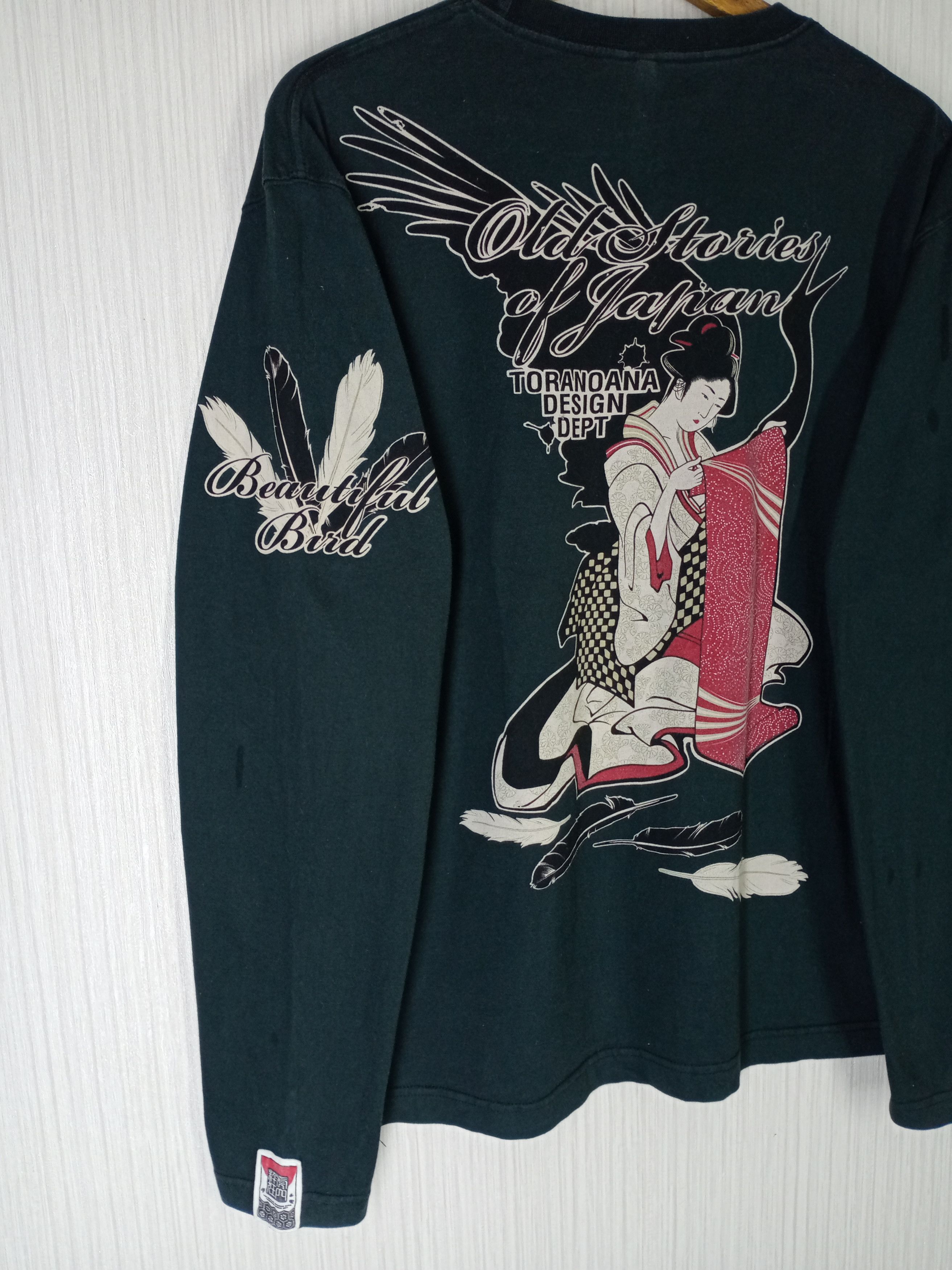 Japanese Brand Vintage Tedman Company Old Stories Of Japan Tshirt Size US L / EU 52-54 / 3 - 2 Thumbnail