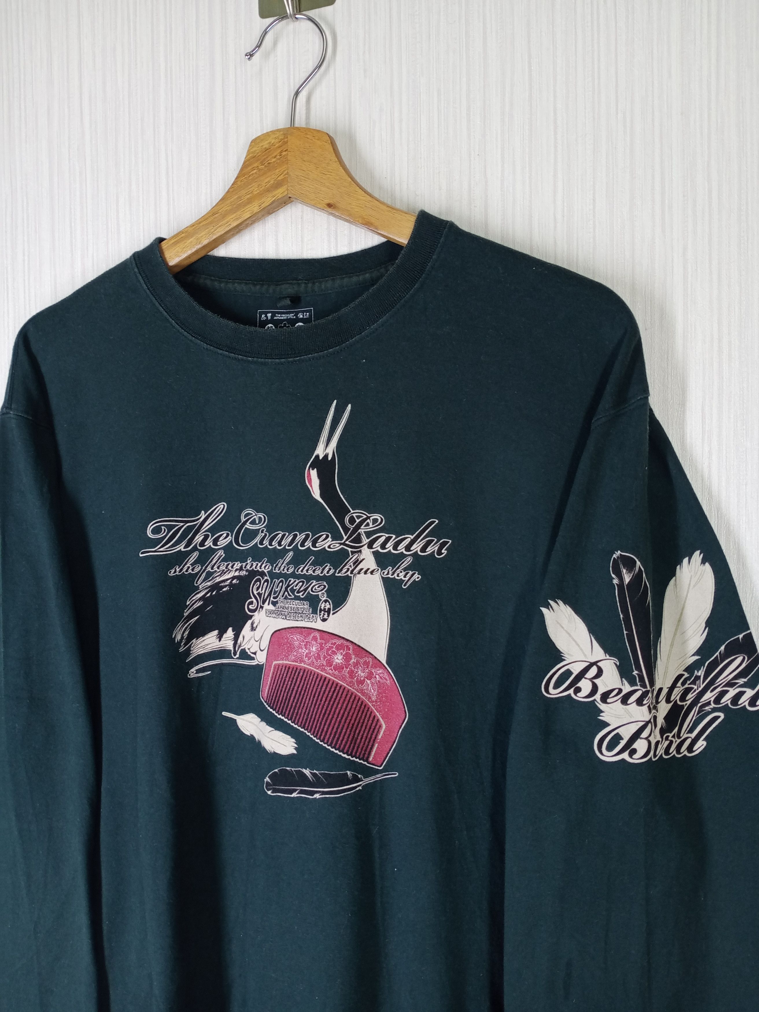 Japanese Brand Vintage Tedman Company Old Stories Of Japan Tshirt Size US L / EU 52-54 / 3 - 4 Thumbnail