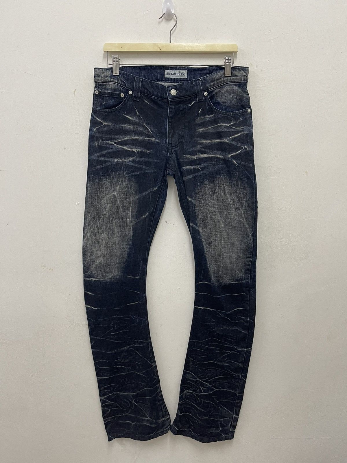 BUFFALO BOBS Rare BUFFALO BOBS New Gentleman Japan Banana Curve Size US 32 / EU 48 - 1 Thumbnail
