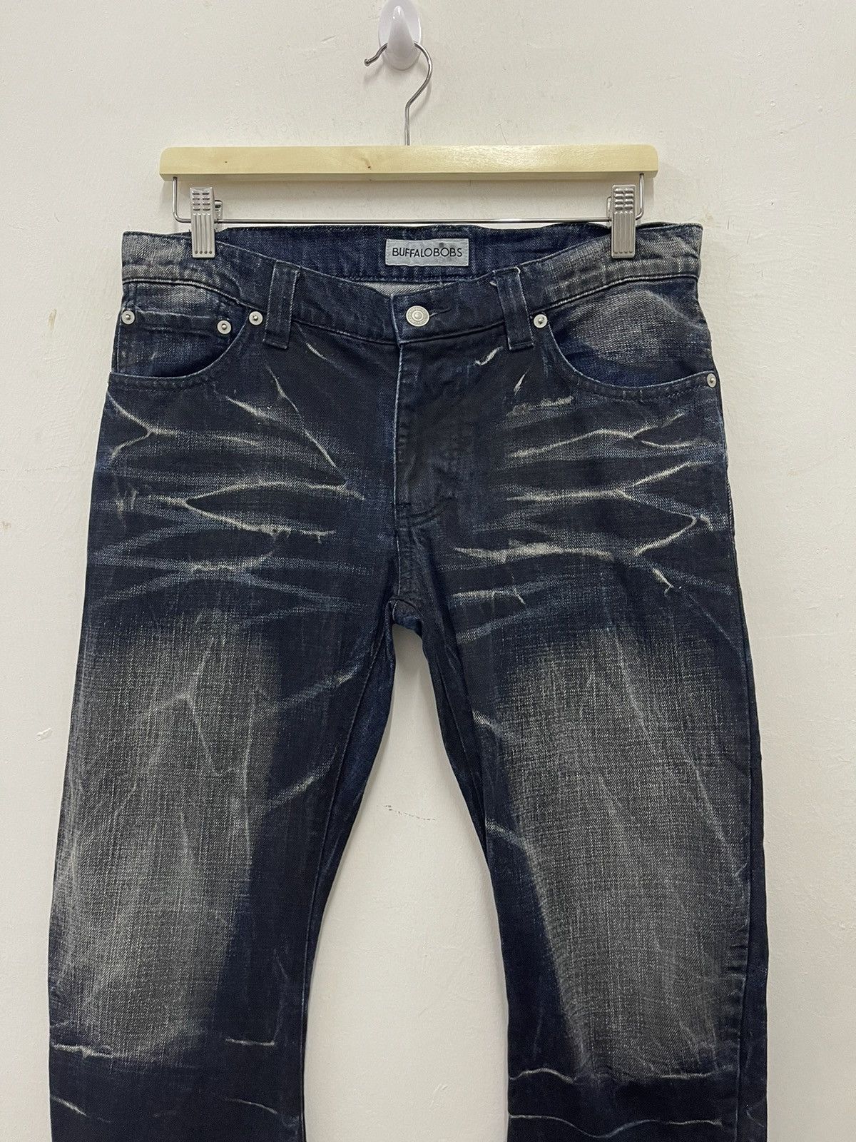 BUFFALO BOBS Rare BUFFALO BOBS New Gentleman Japan Banana Curve Size US 32 / EU 48 - 3 Thumbnail