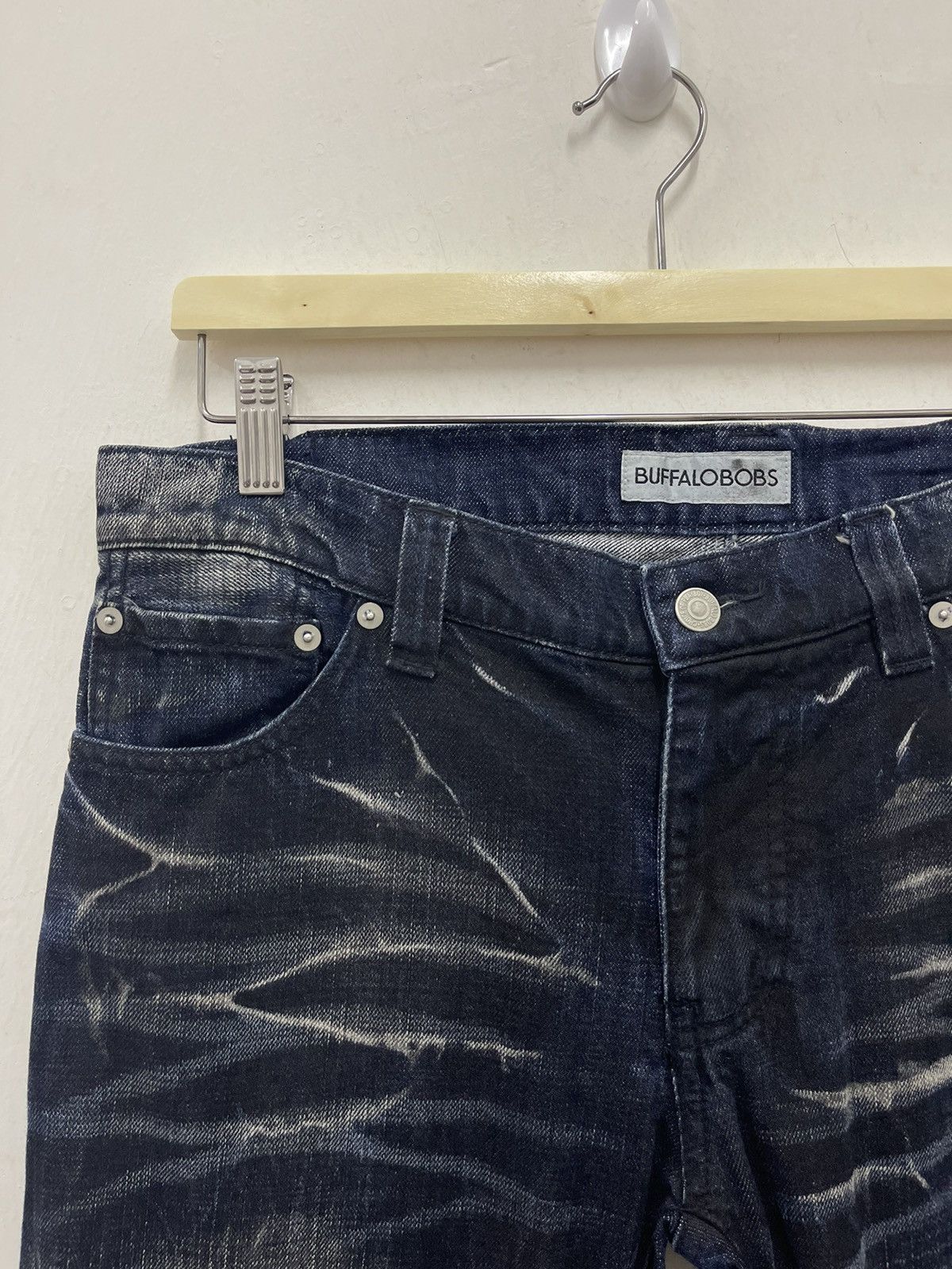 BUFFALO BOBS Rare BUFFALO BOBS New Gentleman Japan Banana Curve Size US 32 / EU 48 - 4 Thumbnail