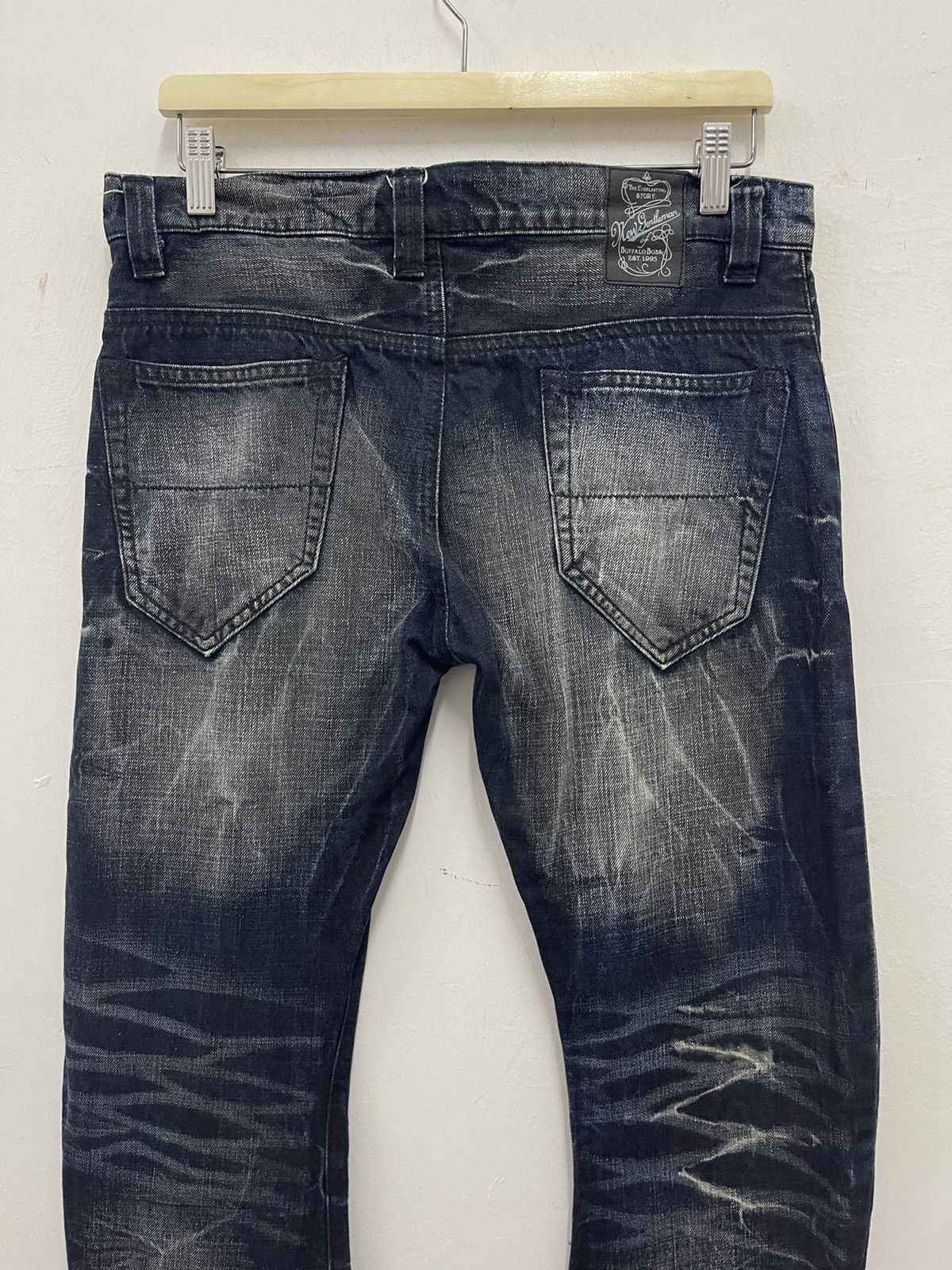 BUFFALO BOBS Rare BUFFALO BOBS New Gentleman Japan Banana Curve Size US 32 / EU 48 - 8 Thumbnail