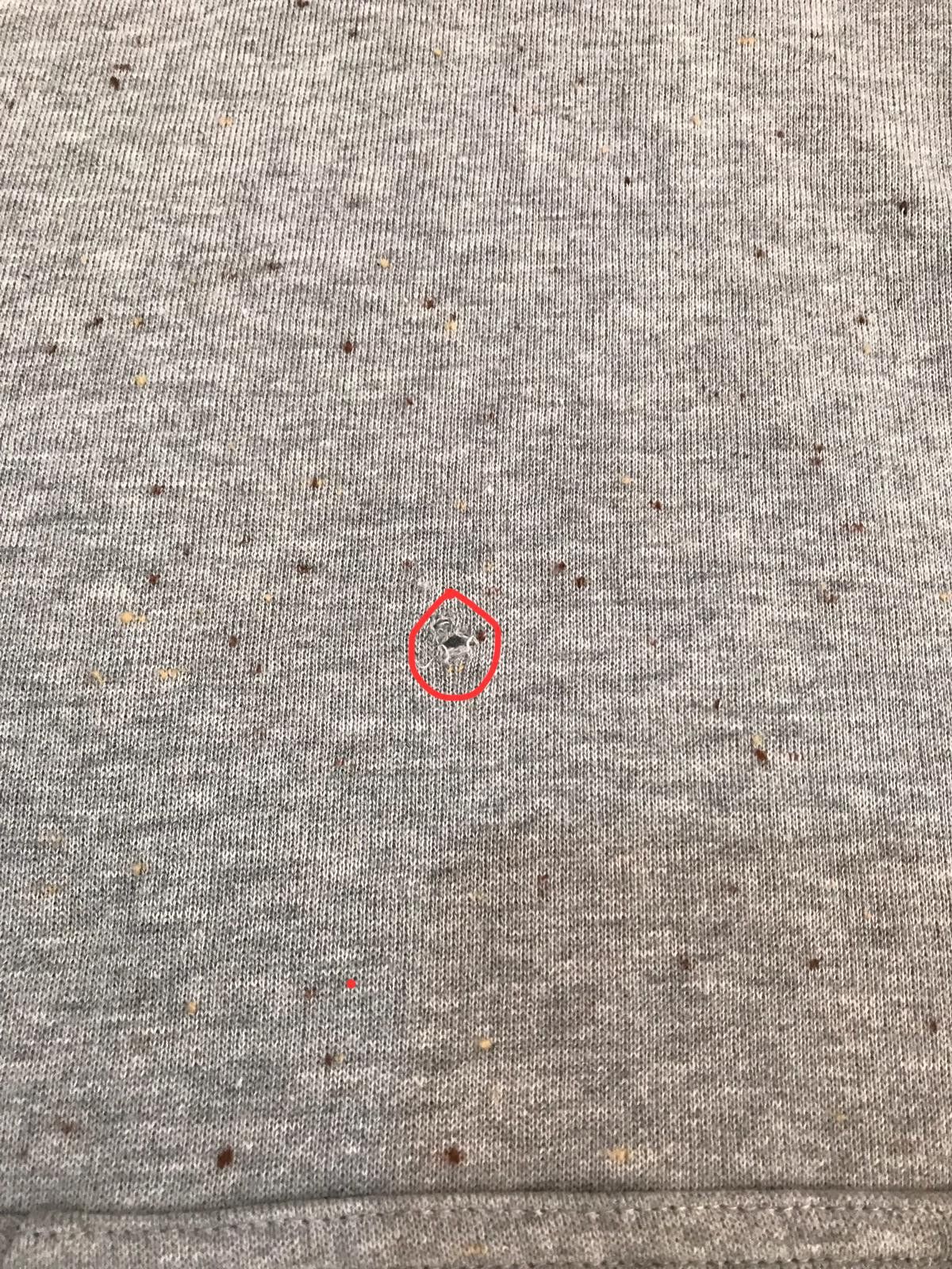 Gosha Rubchinskiy St15 - GOSHA RUBCHINSKIY Defected CUT-OUT FRONT HOODIE Size US XS / EU 42 / 0 - 3 Thumbnail