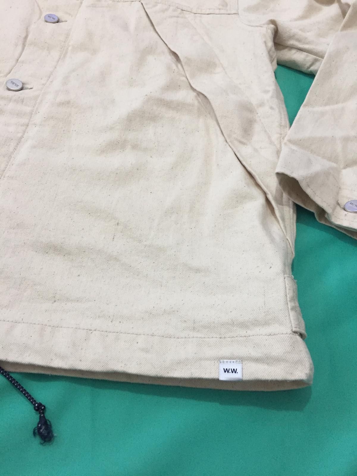 Wood Wood Rp18 - Wood Wood Defected Diego Denim Jacket - Size Large Size US L / EU 52-54 / 3 - 10 Thumbnail