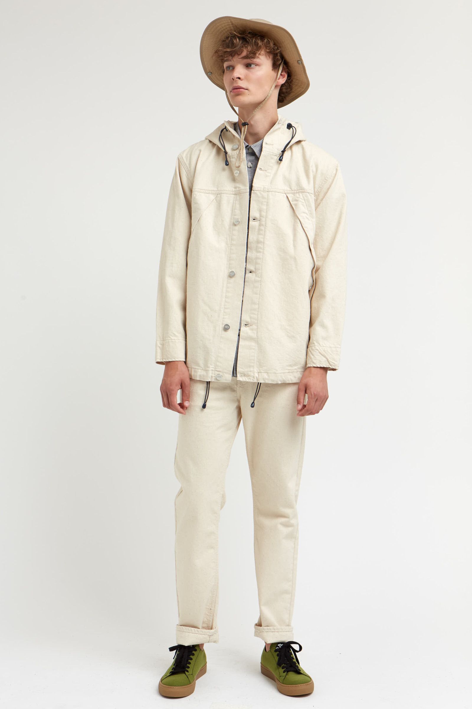Wood Wood Rp18 - Wood Wood Defected Diego Denim Jacket - Size Large Size US L / EU 52-54 / 3 - 1 Thumbnail