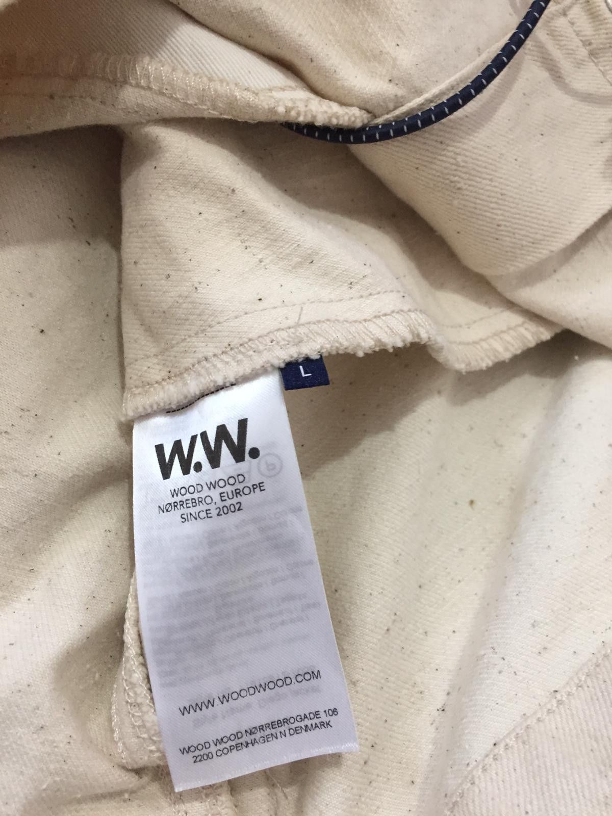 Wood Wood Rp18 - Wood Wood Defected Diego Denim Jacket - Size Large Size US L / EU 52-54 / 3 - 13 Thumbnail