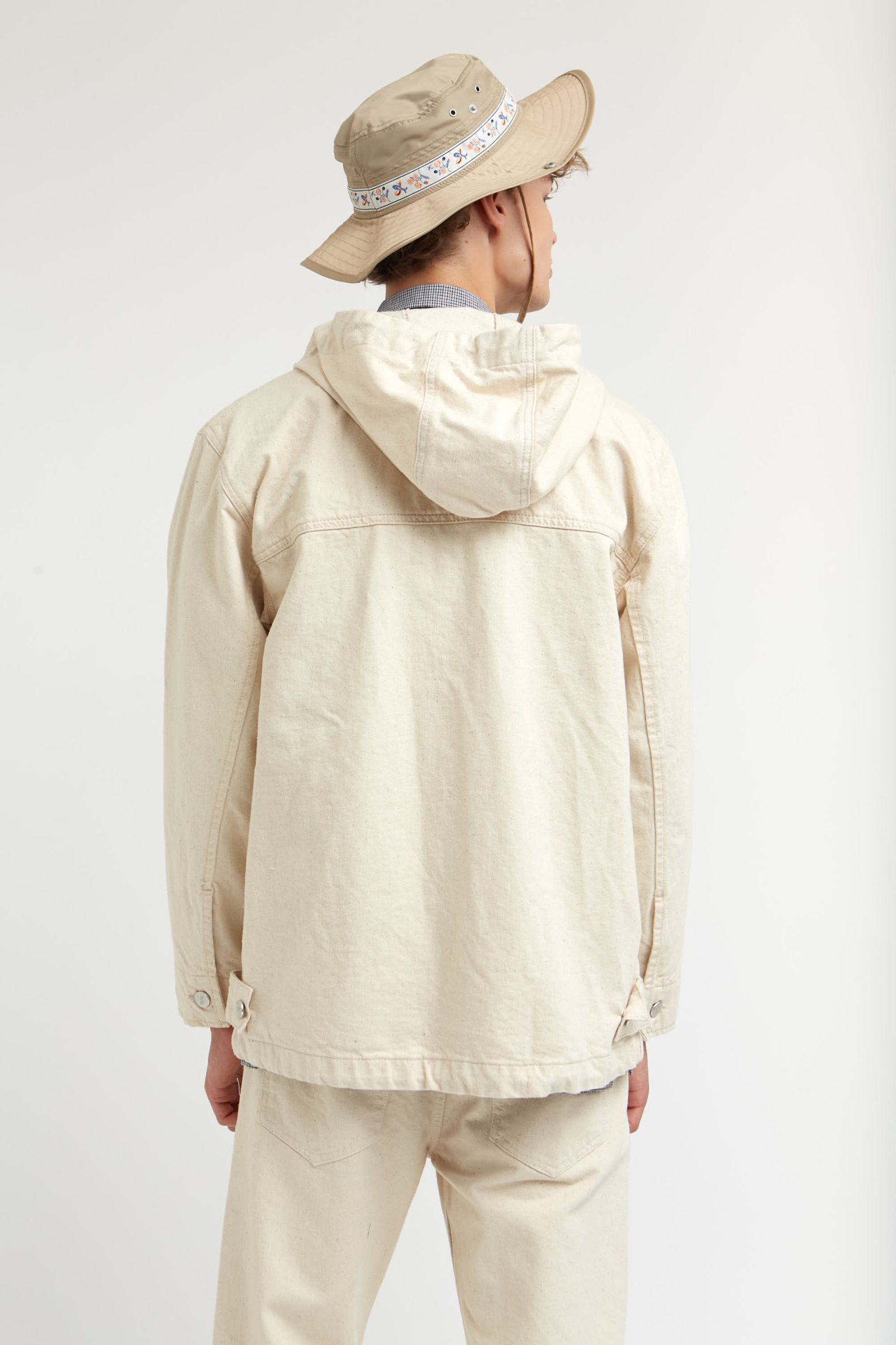 Wood Wood Rp18 - Wood Wood Defected Diego Denim Jacket - Size Large Size US L / EU 52-54 / 3 - 4 Thumbnail