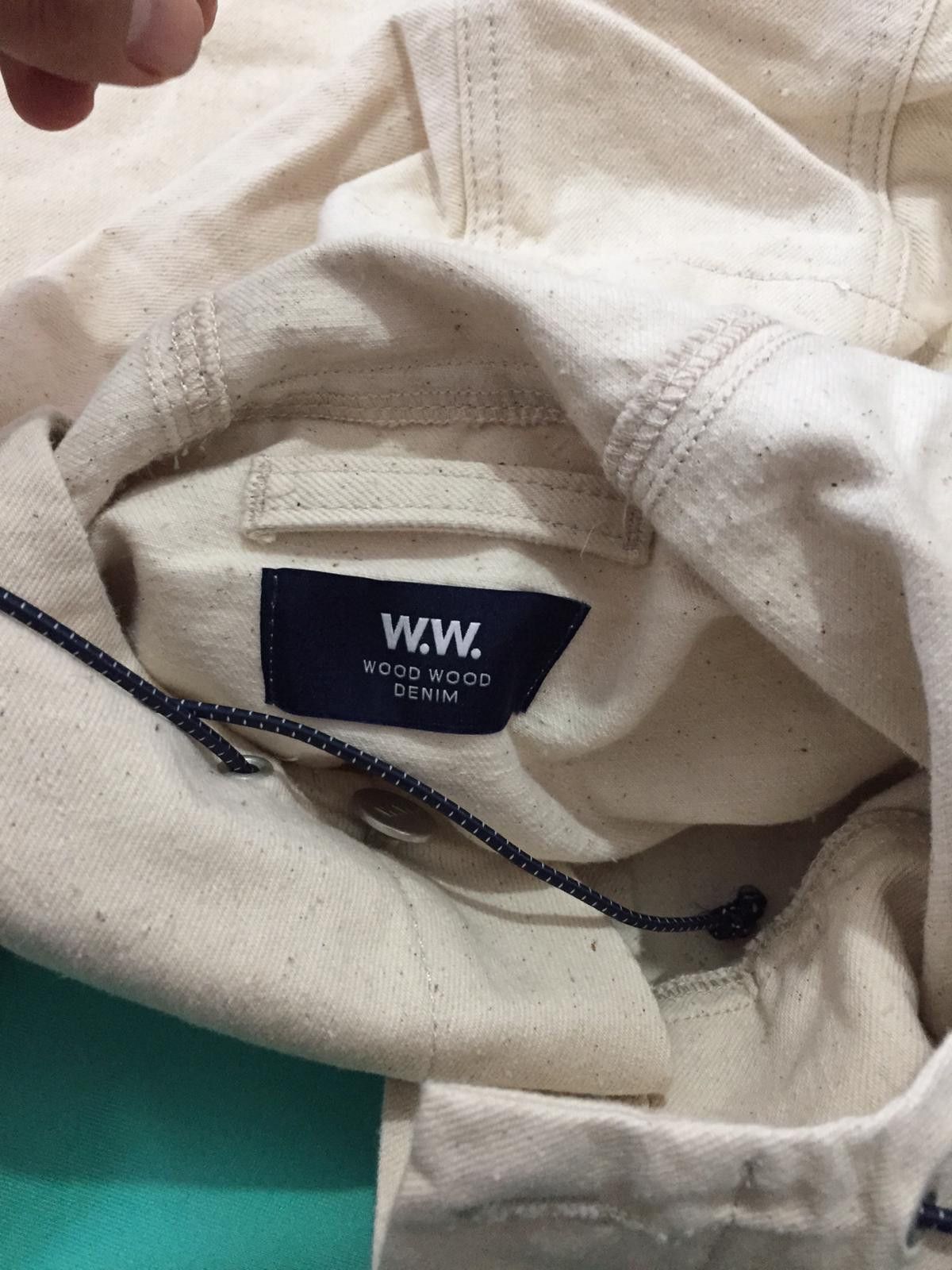 Wood Wood Rp18 - Wood Wood Defected Diego Denim Jacket - Size Large Size US L / EU 52-54 / 3 - 14 Thumbnail