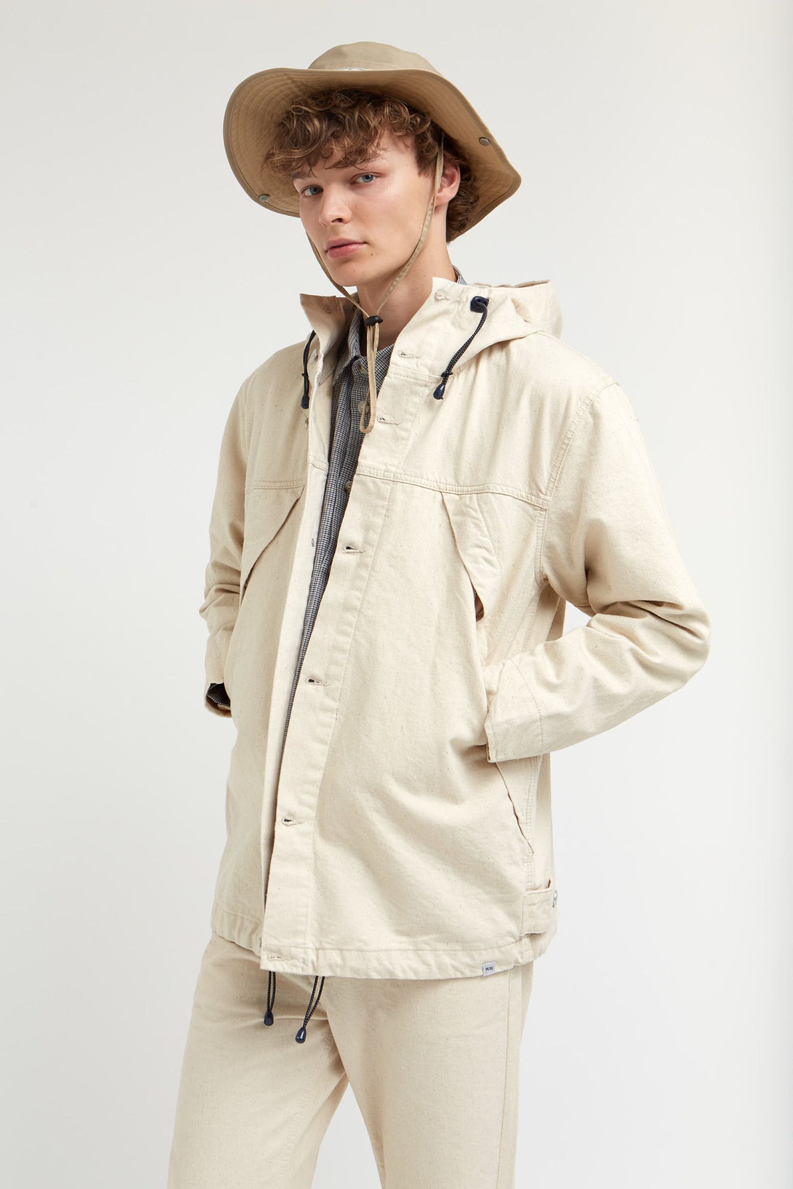 Wood Wood Rp18 - Wood Wood Defected Diego Denim Jacket - Size Large Size US L / EU 52-54 / 3 - 2 Thumbnail
