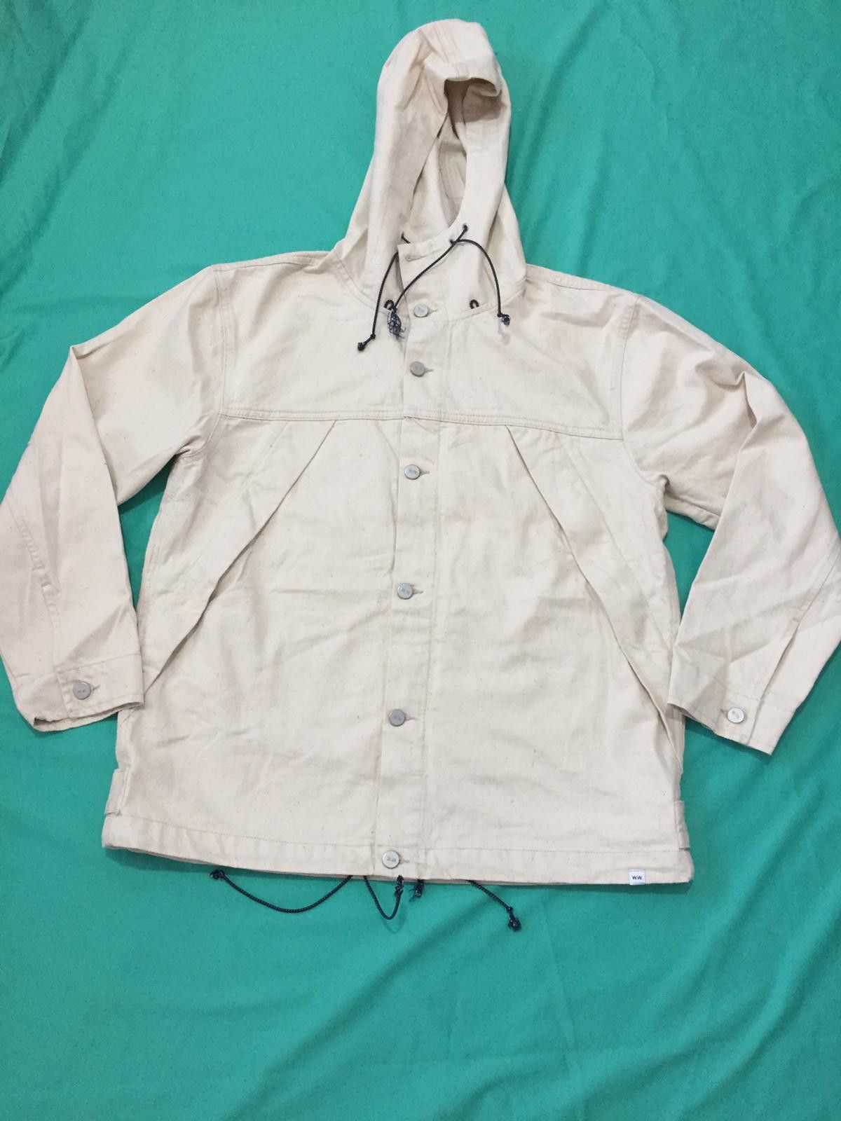 Wood Wood Rp18 - Wood Wood Defected Diego Denim Jacket - Size Large Size US L / EU 52-54 / 3 - 8 Thumbnail