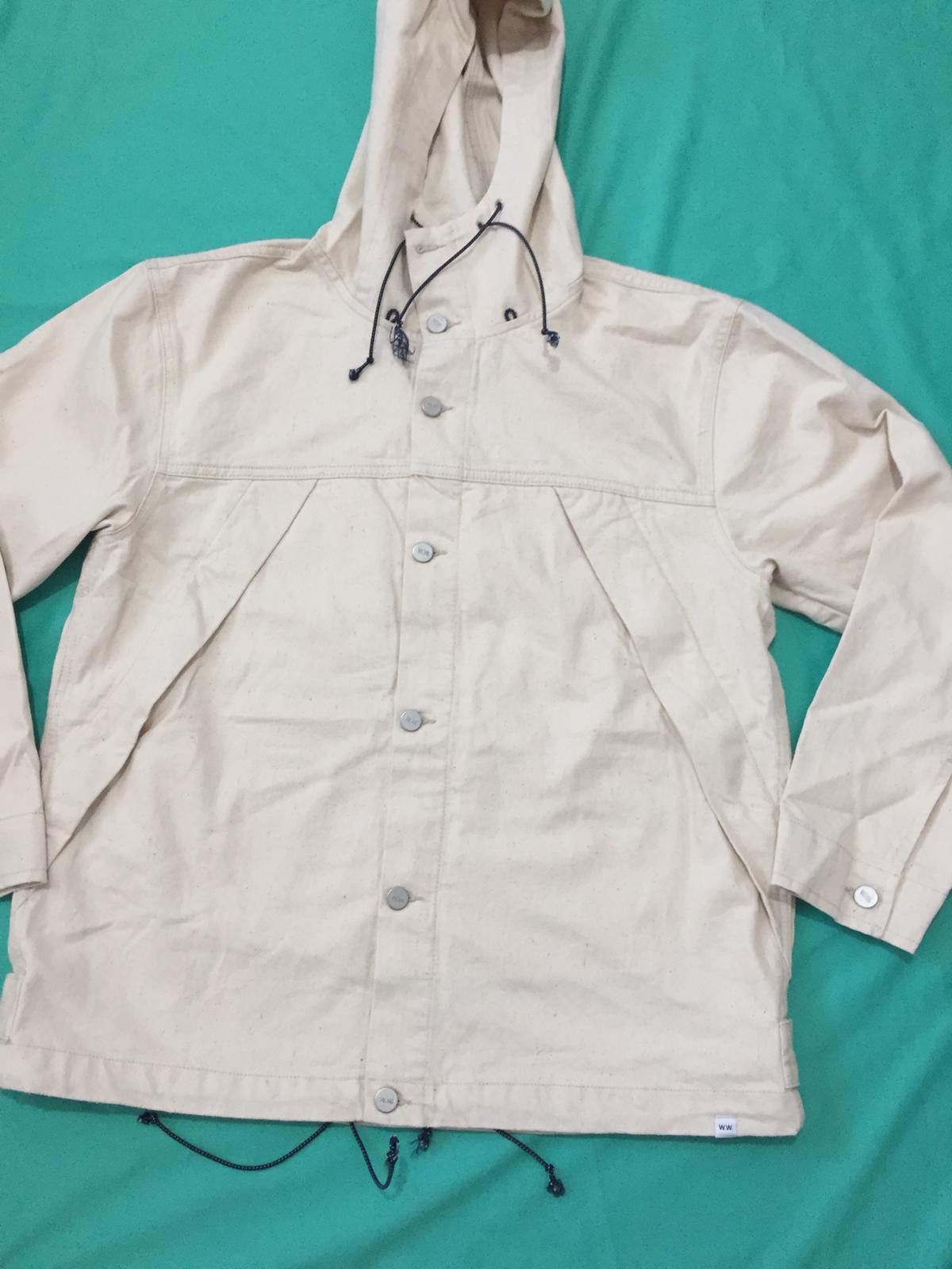 Wood Wood Rp18 - Wood Wood Defected Diego Denim Jacket - Size Large Size US L / EU 52-54 / 3 - 7 Thumbnail
