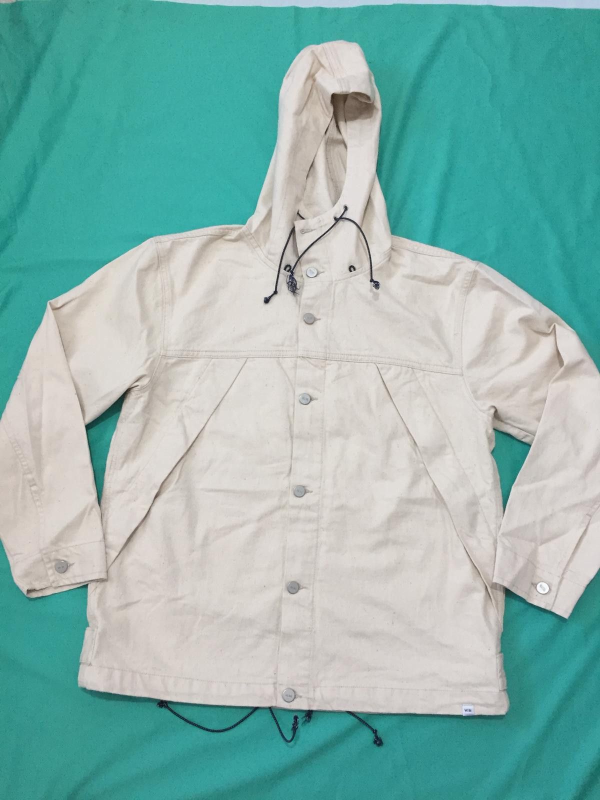 Wood Wood Rp18 - Wood Wood Defected Diego Denim Jacket - Size Large Size US L / EU 52-54 / 3 - 6 Thumbnail
