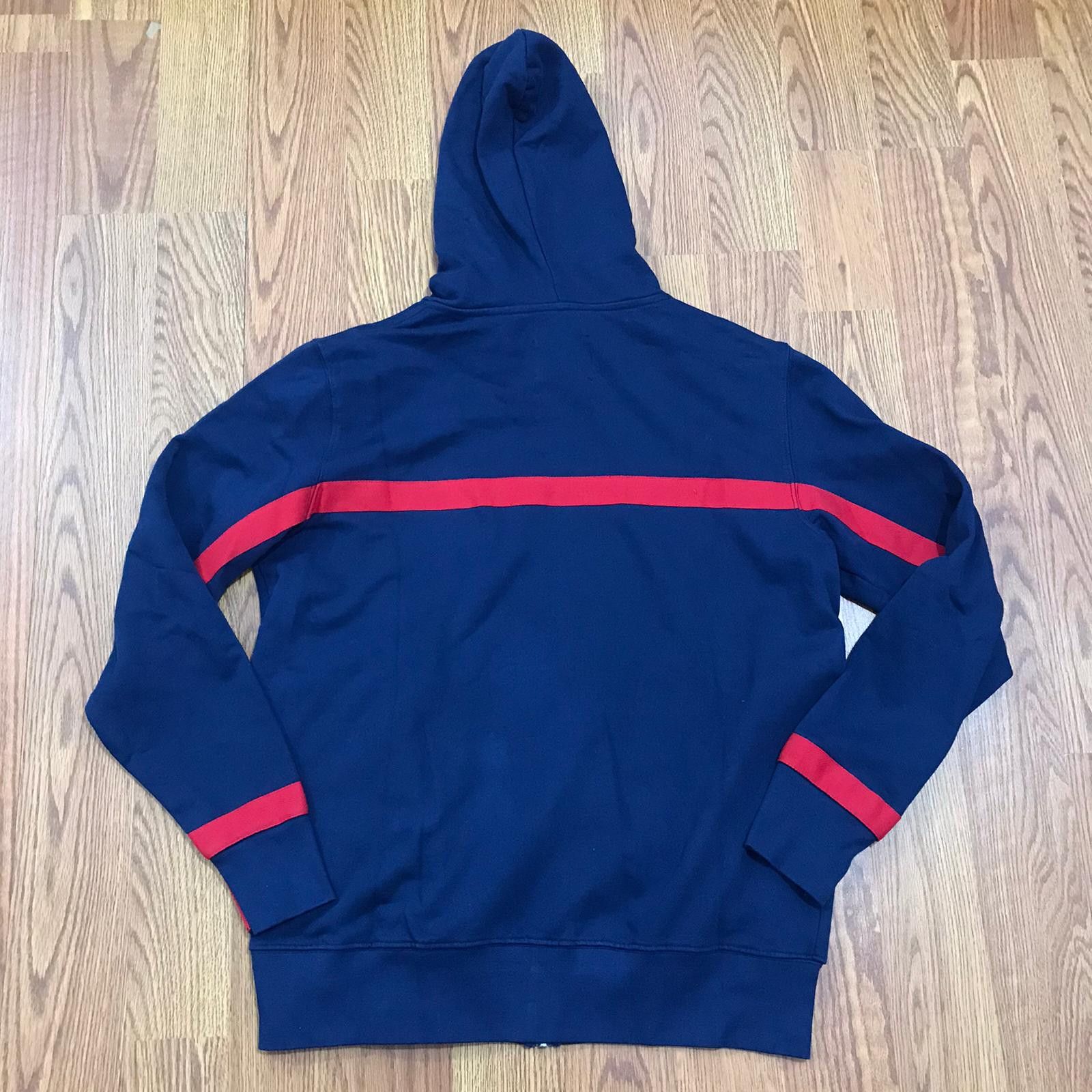 Vivienne Westwood Vivienne Westwood Navy Zip Hoodie Size US XL / EU 56 / 4 - 5 Thumbnail