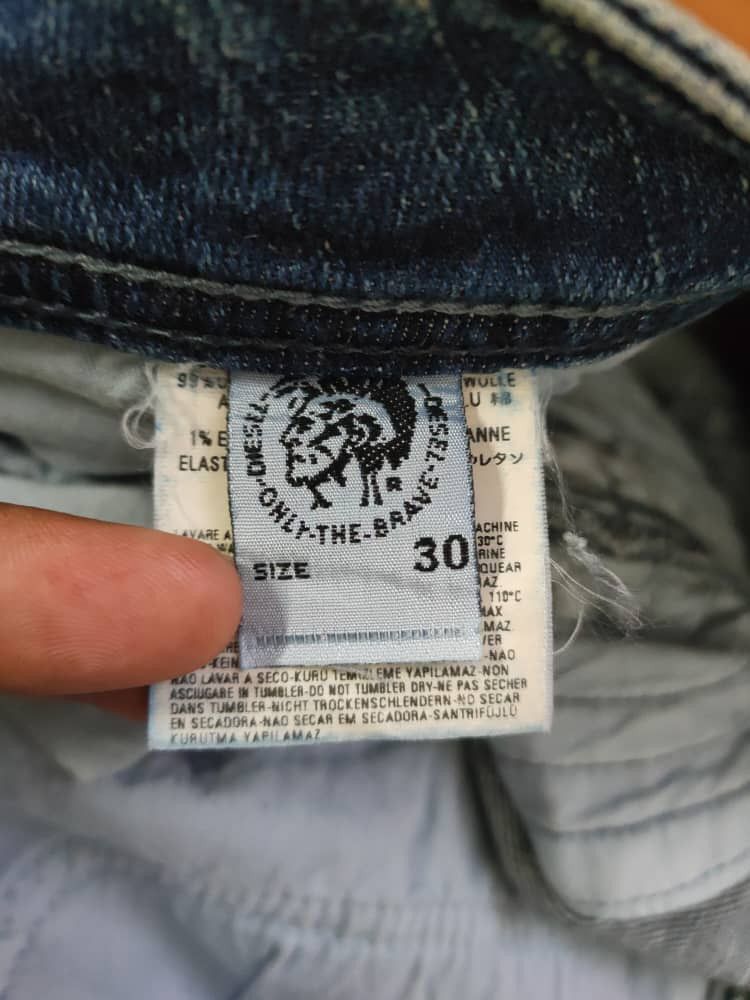 Diesel Diesel Denim Size US 31 - 5 Thumbnail