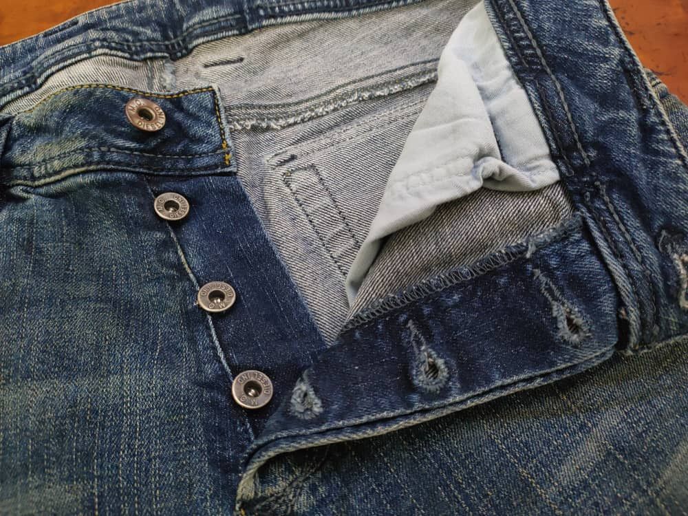 Diesel Diesel Denim Size US 31 - 4 Thumbnail