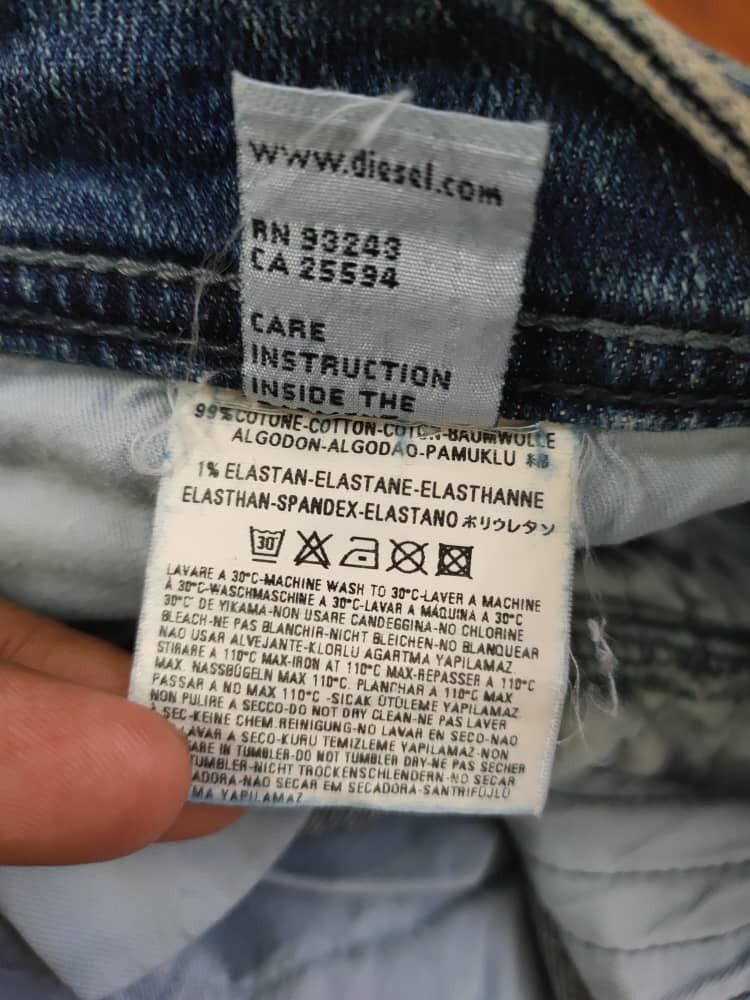 Diesel Diesel Denim Size US 31 - 6 Thumbnail