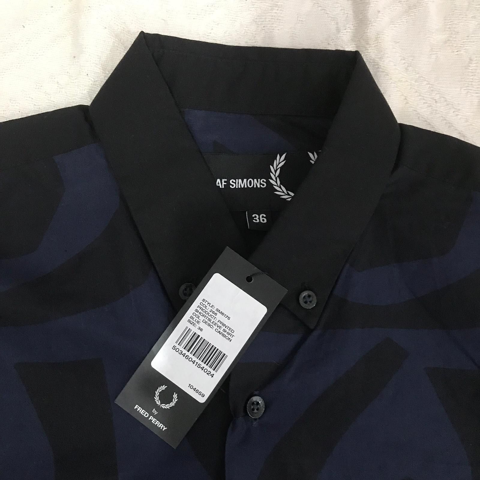 Fred Perry × Raf Simons M25 - Fred Perry x Raf Simons Shirt Size US S / EU 44-46 / 1 - 2 Thumbnail