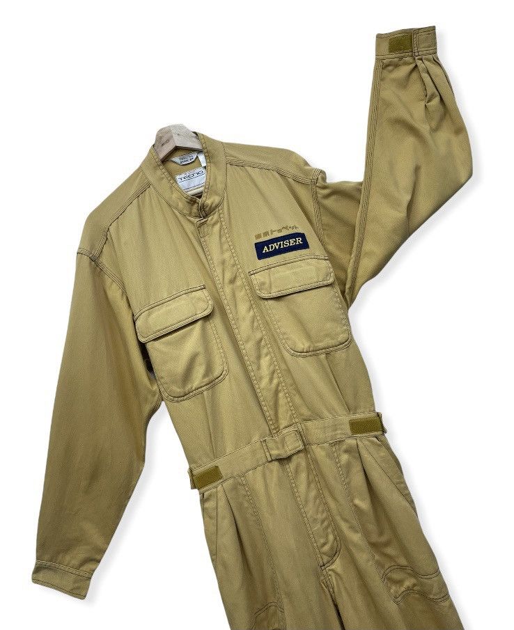 Racer Worldwide 💥BEST OFFER🔥MOTORSPORTS 90’s TOYOTA TECHNO Japan Coverall Size US 30 / EU 46 - 6 Thumbnail