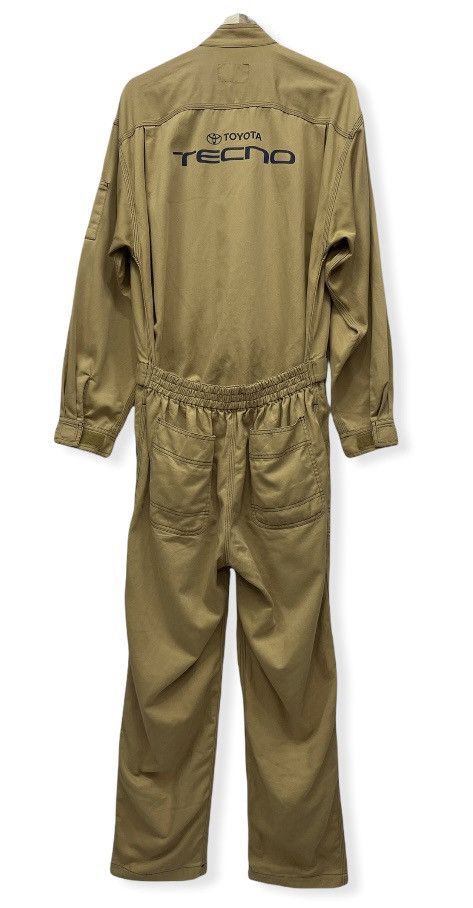 Racer Worldwide 💥BEST OFFER🔥MOTORSPORTS 90’s TOYOTA TECHNO Japan Coverall Size US 30 / EU 46 - 7 Thumbnail