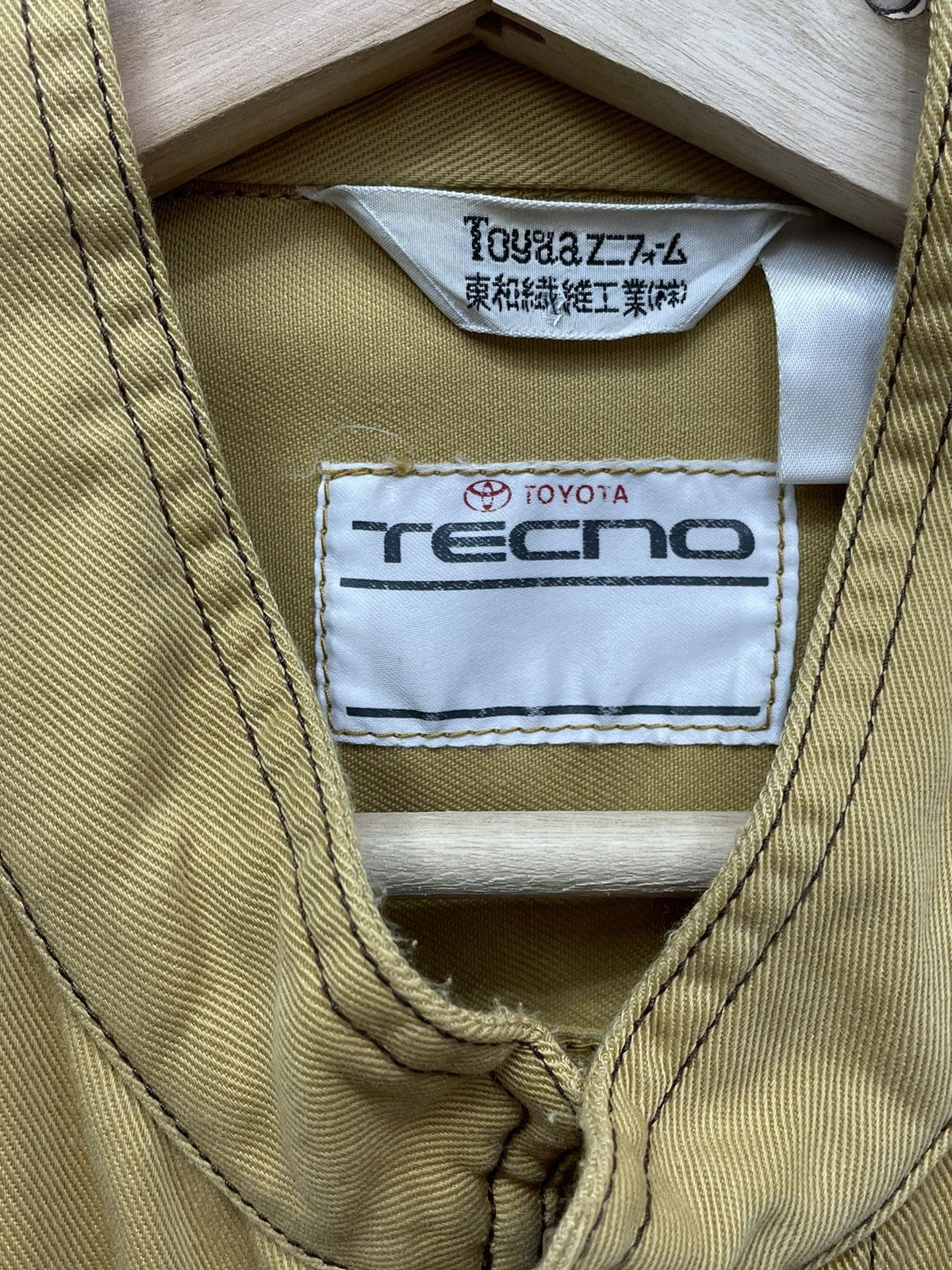 Racer Worldwide 💥BEST OFFER🔥MOTORSPORTS 90’s TOYOTA TECHNO Japan Coverall Size US 30 / EU 46 - 12 Thumbnail