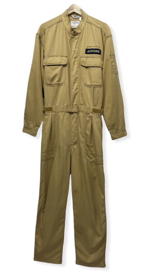 Racer Worldwide 💥BEST OFFER🔥MOTORSPORTS 90’s TOYOTA TECHNO Japan Coverall Size US 30 / EU 46 - 8 Thumbnail