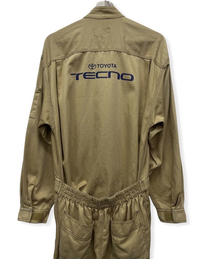 Racer Worldwide 💥BEST OFFER🔥MOTORSPORTS 90’s TOYOTA TECHNO Japan Coverall Size US 30 / EU 46 - 3 Thumbnail