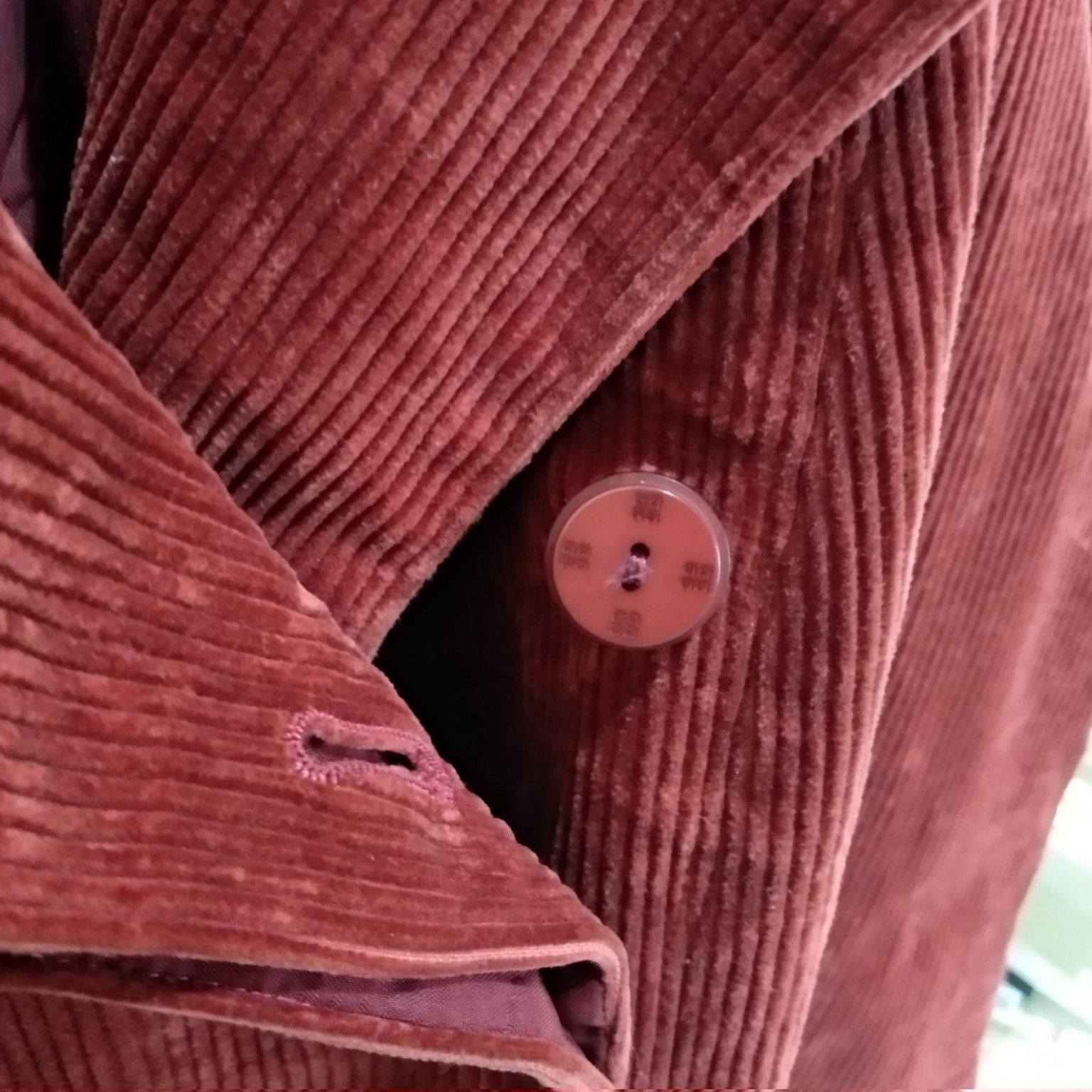 Givenchy GIVENCHY Glamour Corduroy Button Up Jacket Size US M / EU 48-50 / 2 - 7 Thumbnail