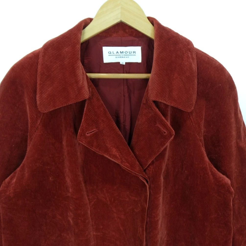 Givenchy GIVENCHY Glamour Corduroy Button Up Jacket Size US M / EU 48-50 / 2 - 4 Thumbnail