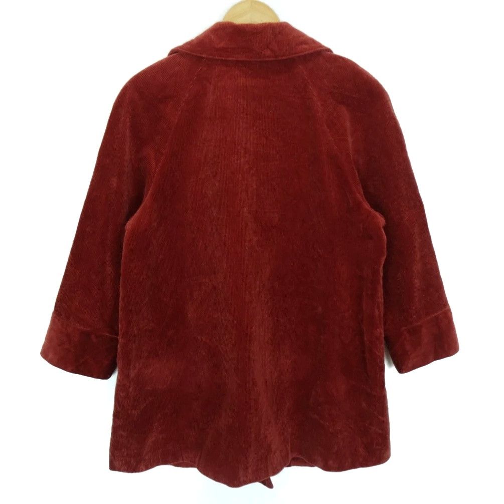 Givenchy GIVENCHY Glamour Corduroy Button Up Jacket Size US M / EU 48-50 / 2 - 8 Thumbnail