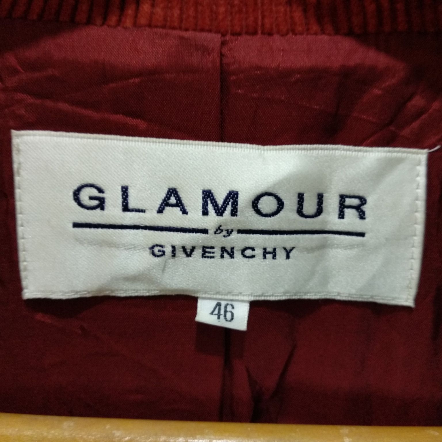 Givenchy GIVENCHY Glamour Corduroy Button Up Jacket Size US M / EU 48-50 / 2 - 9 Thumbnail
