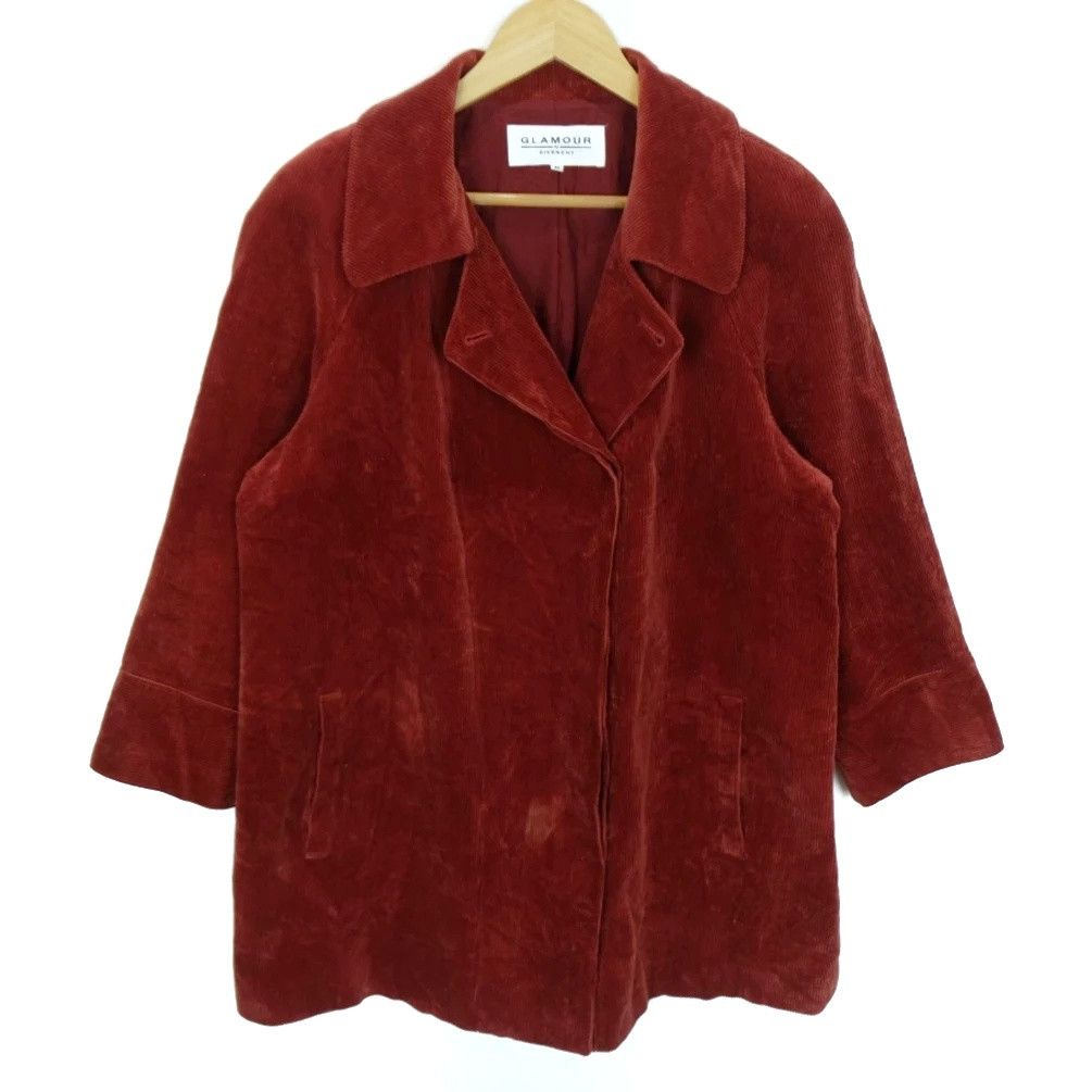 Givenchy GIVENCHY Glamour Corduroy Button Up Jacket Size US M / EU 48-50 / 2 - 2 Thumbnail