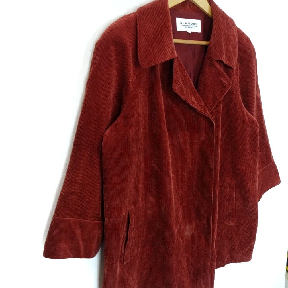 Givenchy GIVENCHY Glamour Corduroy Button Up Jacket Size US M / EU 48-50 / 2 - 3 Thumbnail
