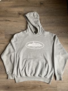 Corteiz Corteiz OG Alcatraz Hoodie (grey) | Grailed