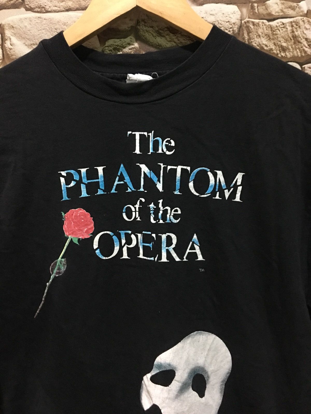 Vintage Vintage the phanton of opera shirt Size US L / EU 52-54 / 3 - 3 Thumbnail