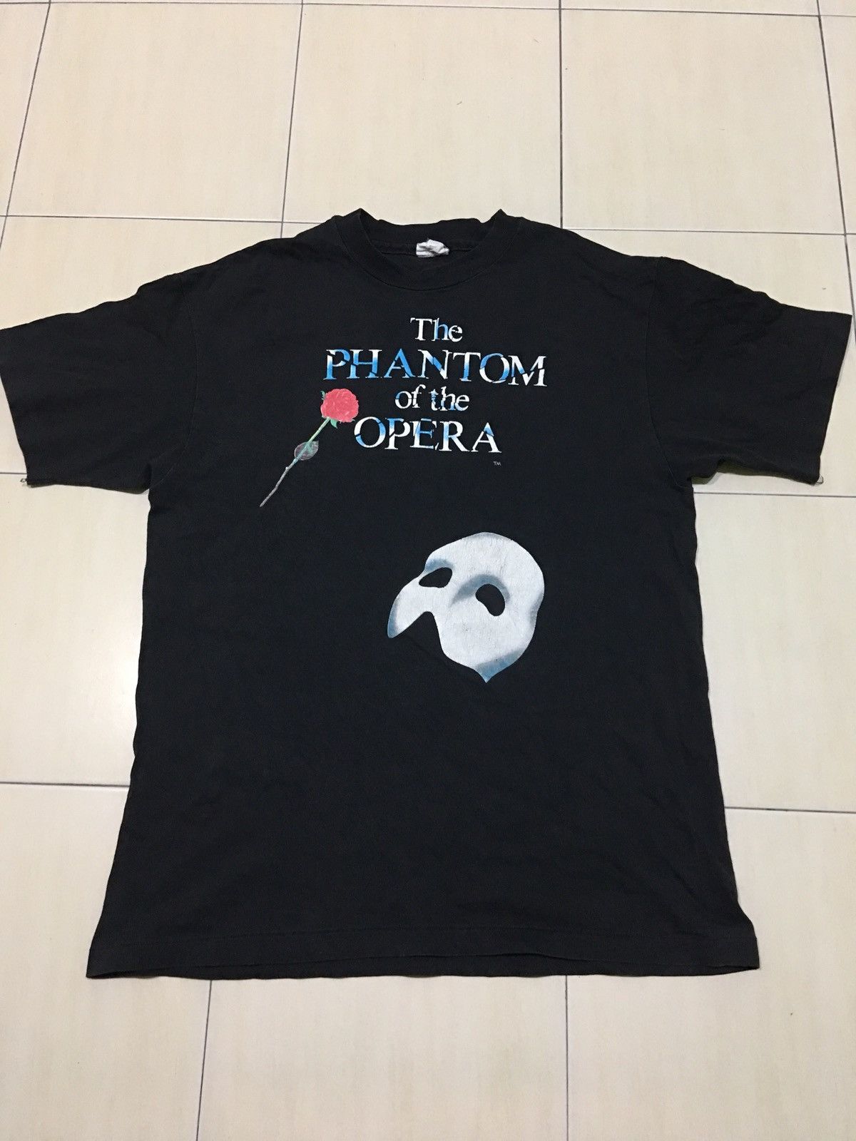 Vintage Vintage the phanton of opera shirt Size US L / EU 52-54 / 3 - 4 Thumbnail