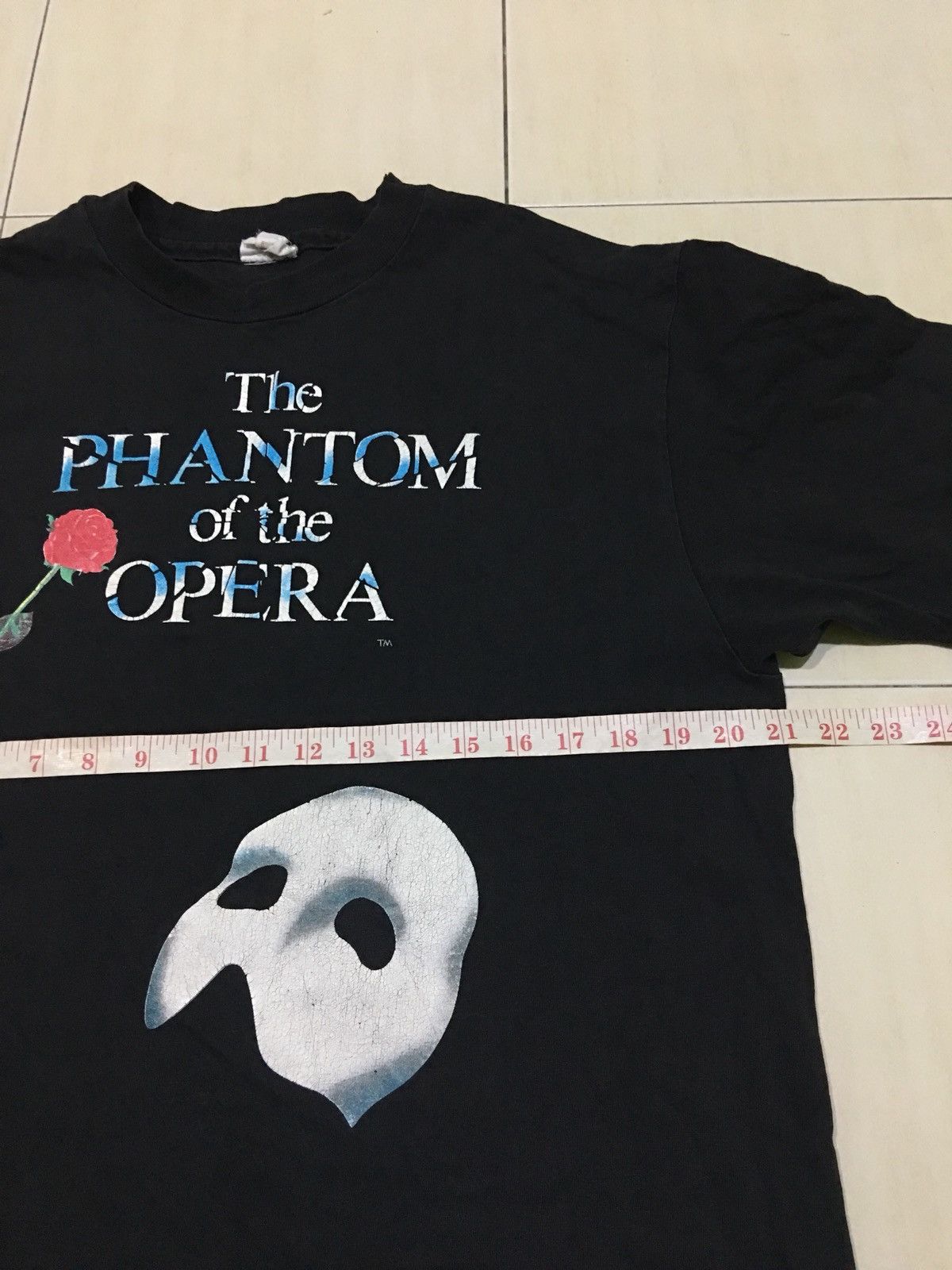 Vintage Vintage the phanton of opera shirt Size US L / EU 52-54 / 3 - 7 Thumbnail