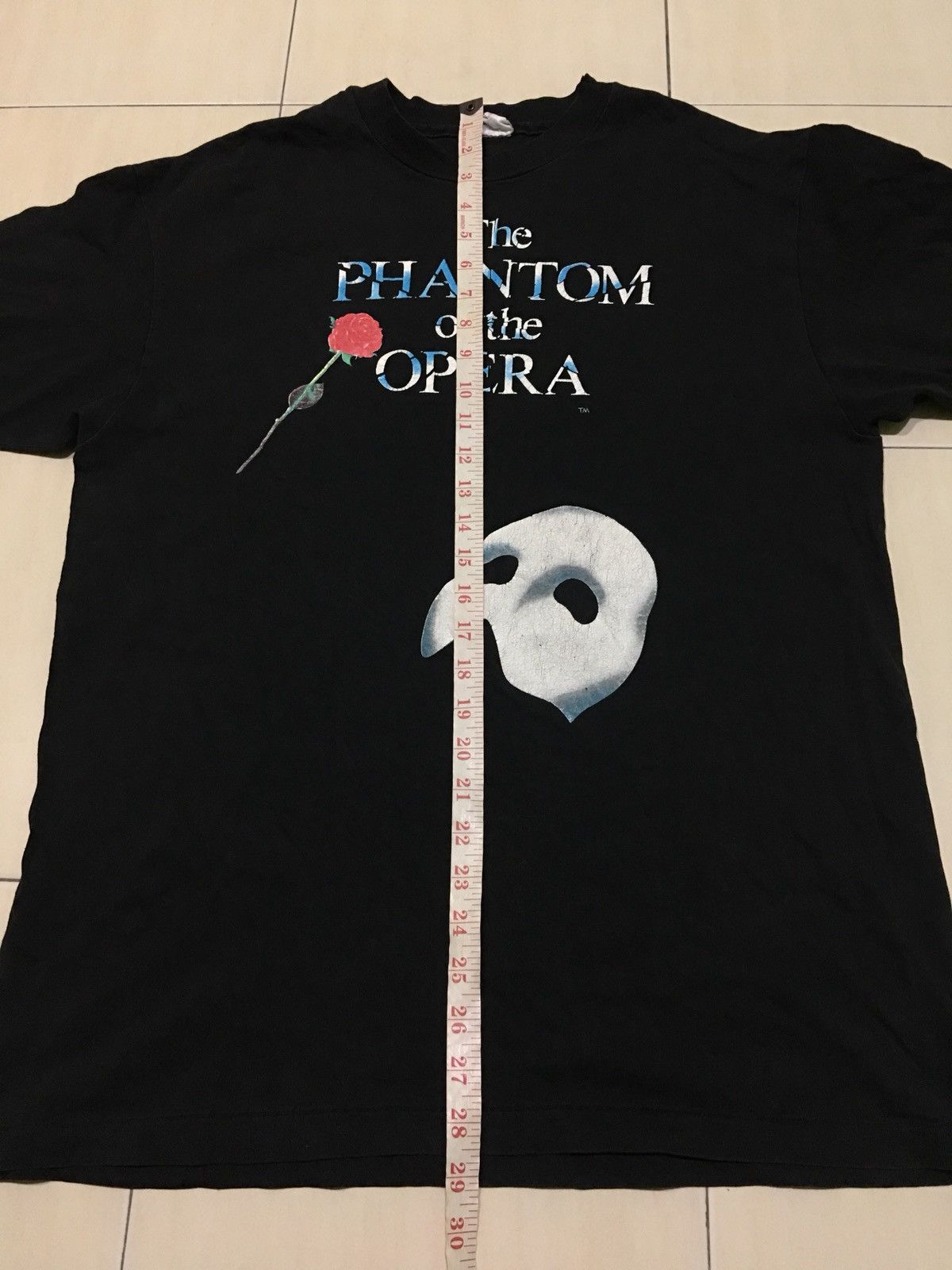 Vintage Vintage the phanton of opera shirt Size US L / EU 52-54 / 3 - 8 Thumbnail