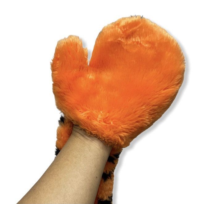 Disney BEST OFFER! 90’s TIGGER POOH Beanie Scarf Hand Warmer Size ONE SIZE - 6 Thumbnail
