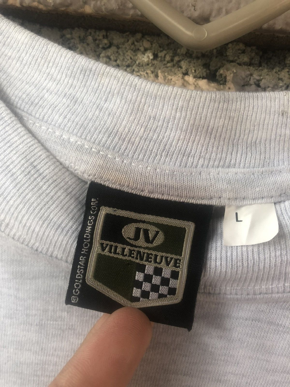 Formula 1 Rare Vintage JACQUES VILLENEUVE Goldstar F1 Racing Driver Size US L / EU 52-54 / 3 - 5 Thumbnail