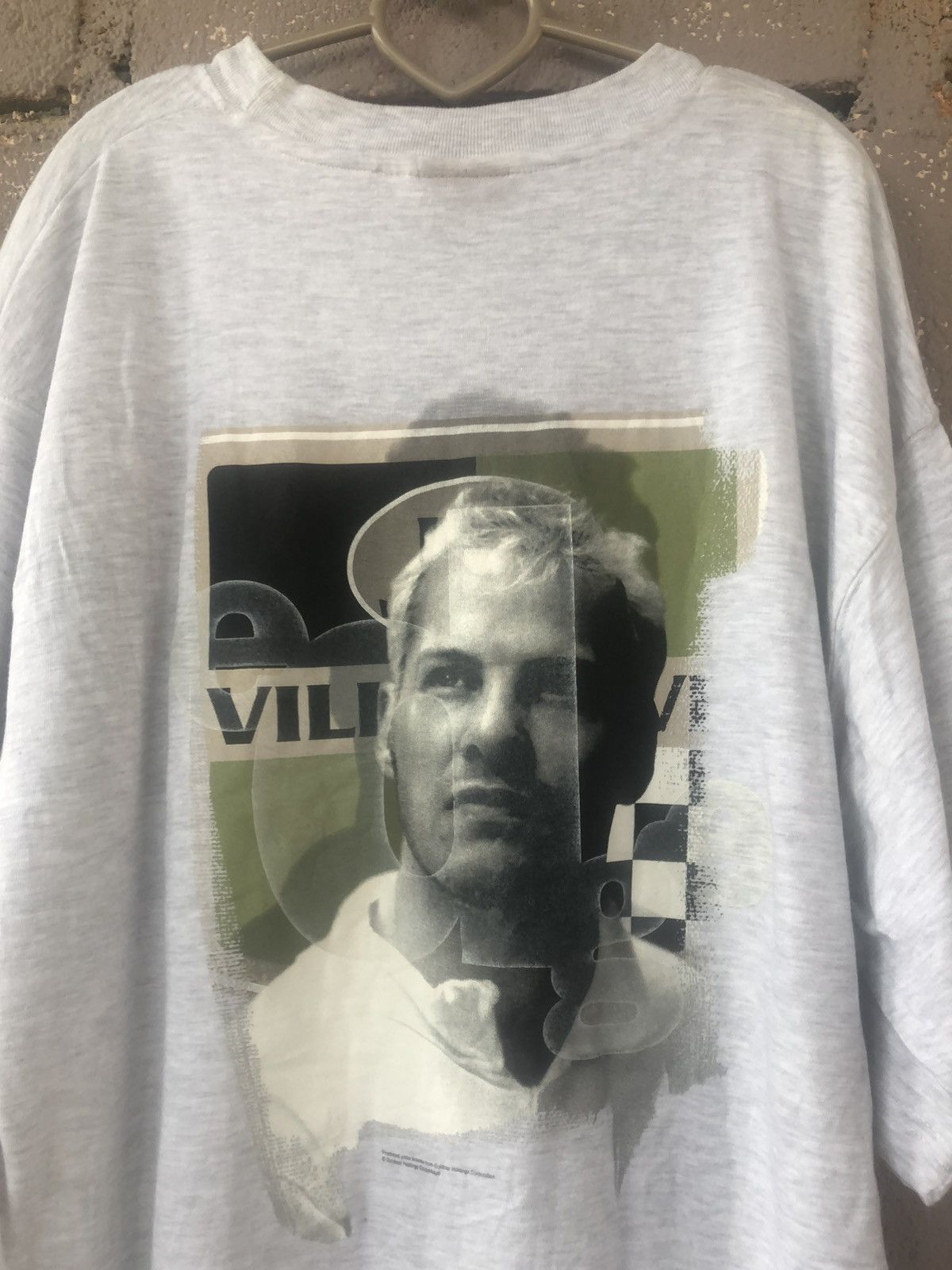 Formula 1 Rare Vintage JACQUES VILLENEUVE Goldstar F1 Racing Driver Size US L / EU 52-54 / 3 - 2 Thumbnail
