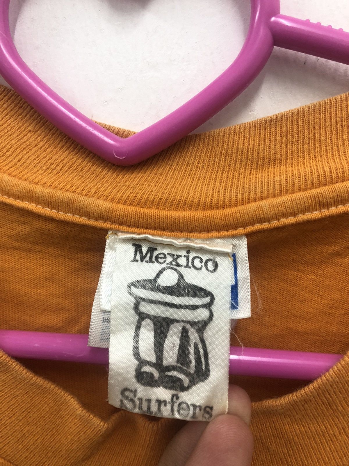 Vintage Rare Vintage MEXICO SURFERS Single Pocket Shirt Size US L / EU 52-54 / 3 - 5 Thumbnail