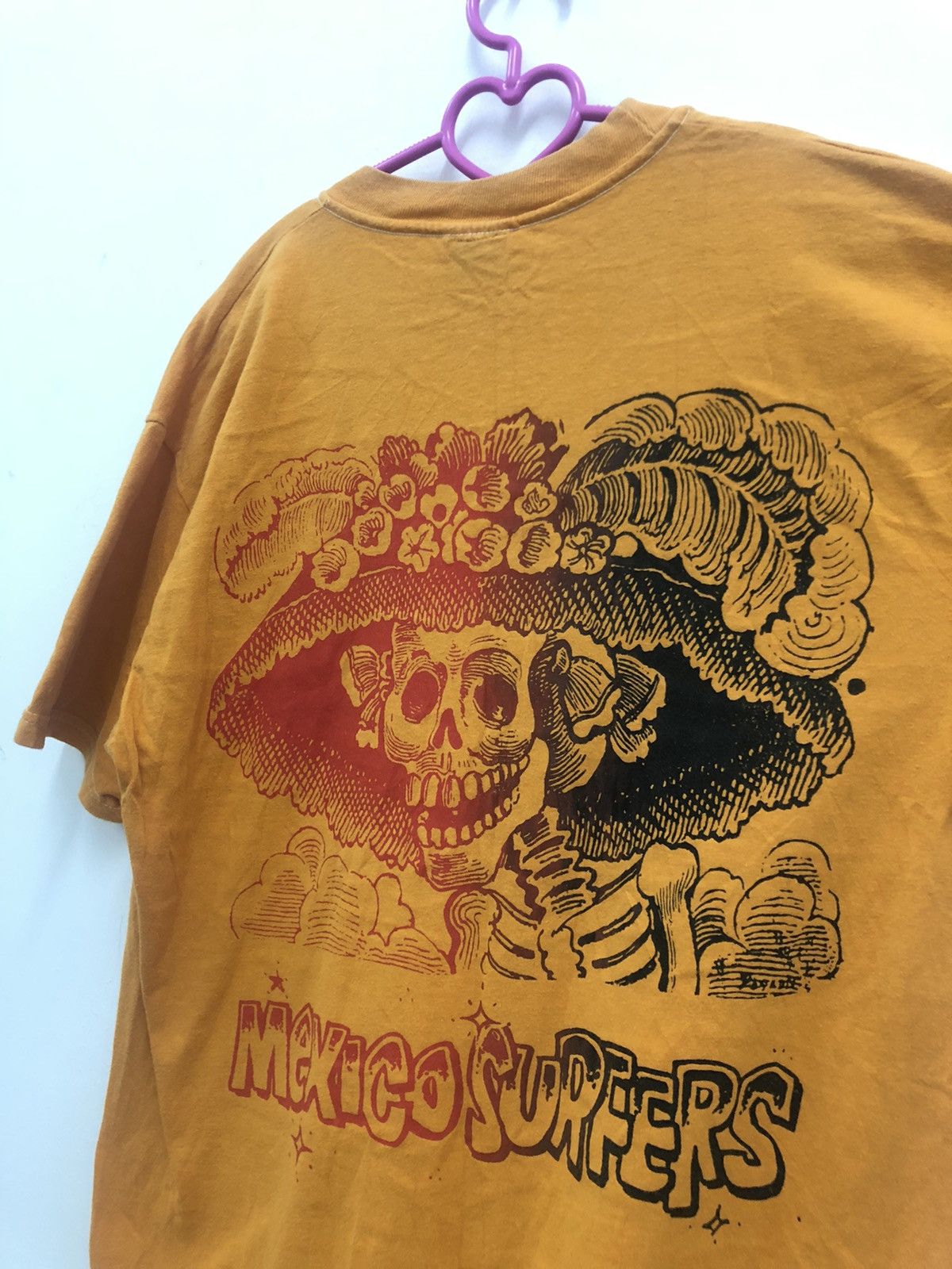 Vintage Rare Vintage MEXICO SURFERS Single Pocket Shirt Size US L / EU 52-54 / 3 - 2 Thumbnail