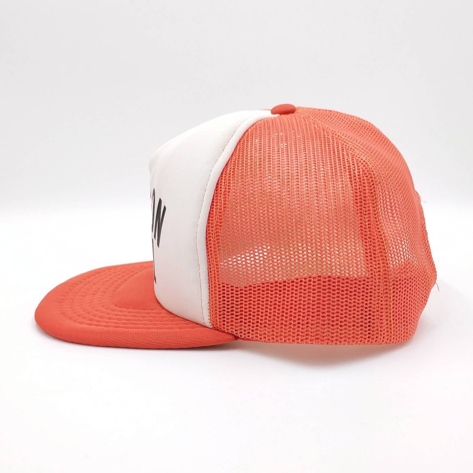 Vintage Vintage Oregon Bowl Snapback Trucker Mesh Hat 70s NCAA Size ONE SIZE - 5 Thumbnail