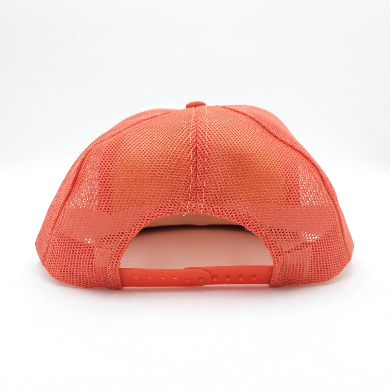 Vintage Vintage Oregon Bowl Snapback Trucker Mesh Hat 70s NCAA Size ONE SIZE - 7 Thumbnail