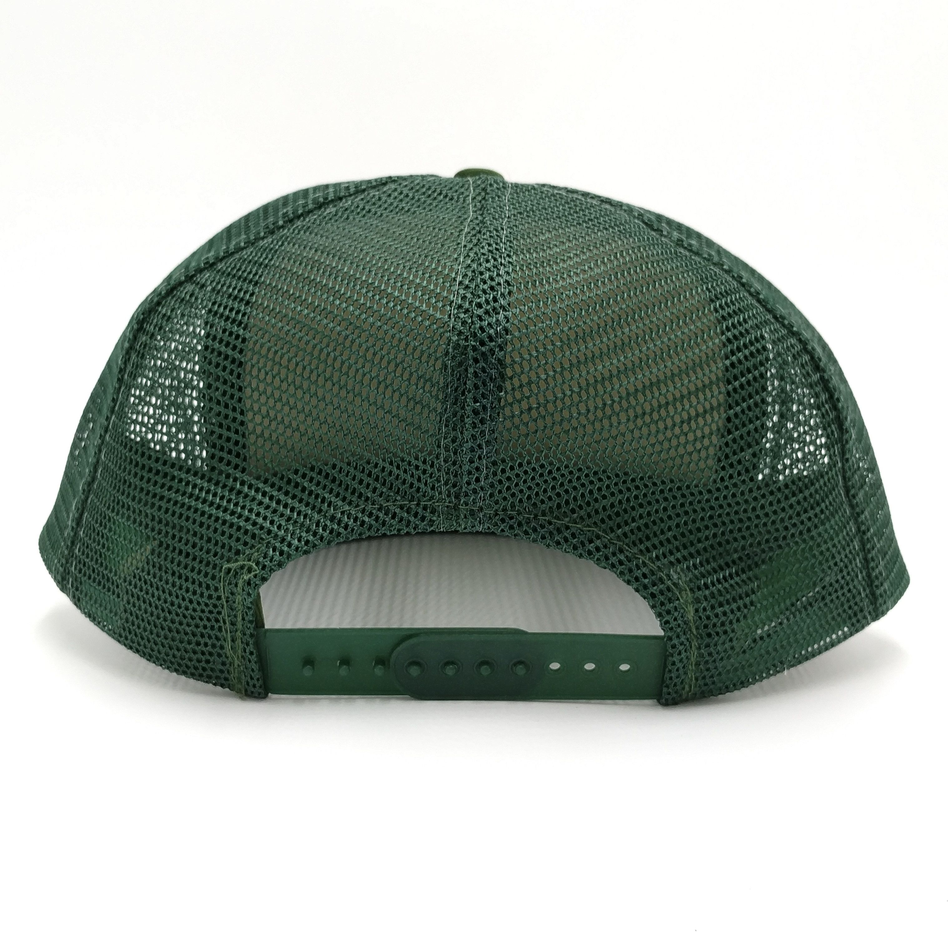 Vintage Vintage Camp Meriwether Snapback Trucker Mesh Hat Size ONE SIZE - 6 Thumbnail