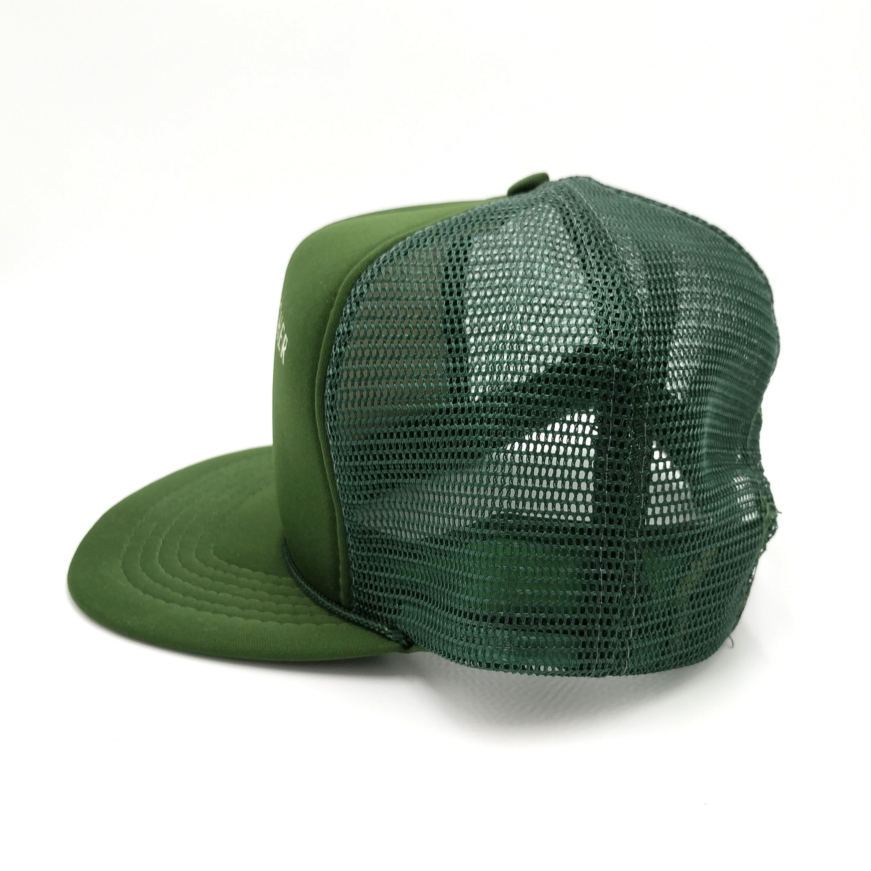 Vintage Vintage Camp Meriwether Snapback Trucker Mesh Hat Size ONE SIZE - 4 Thumbnail