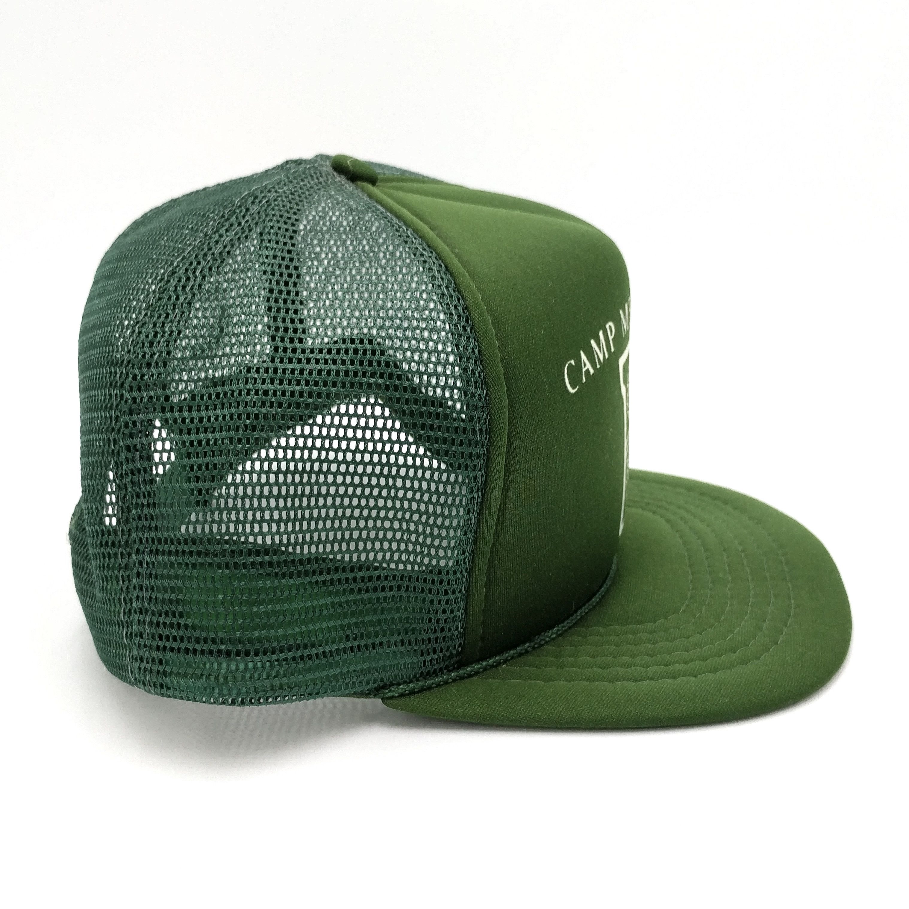 Vintage Vintage Camp Meriwether Snapback Trucker Mesh Hat Size ONE SIZE - 5 Thumbnail