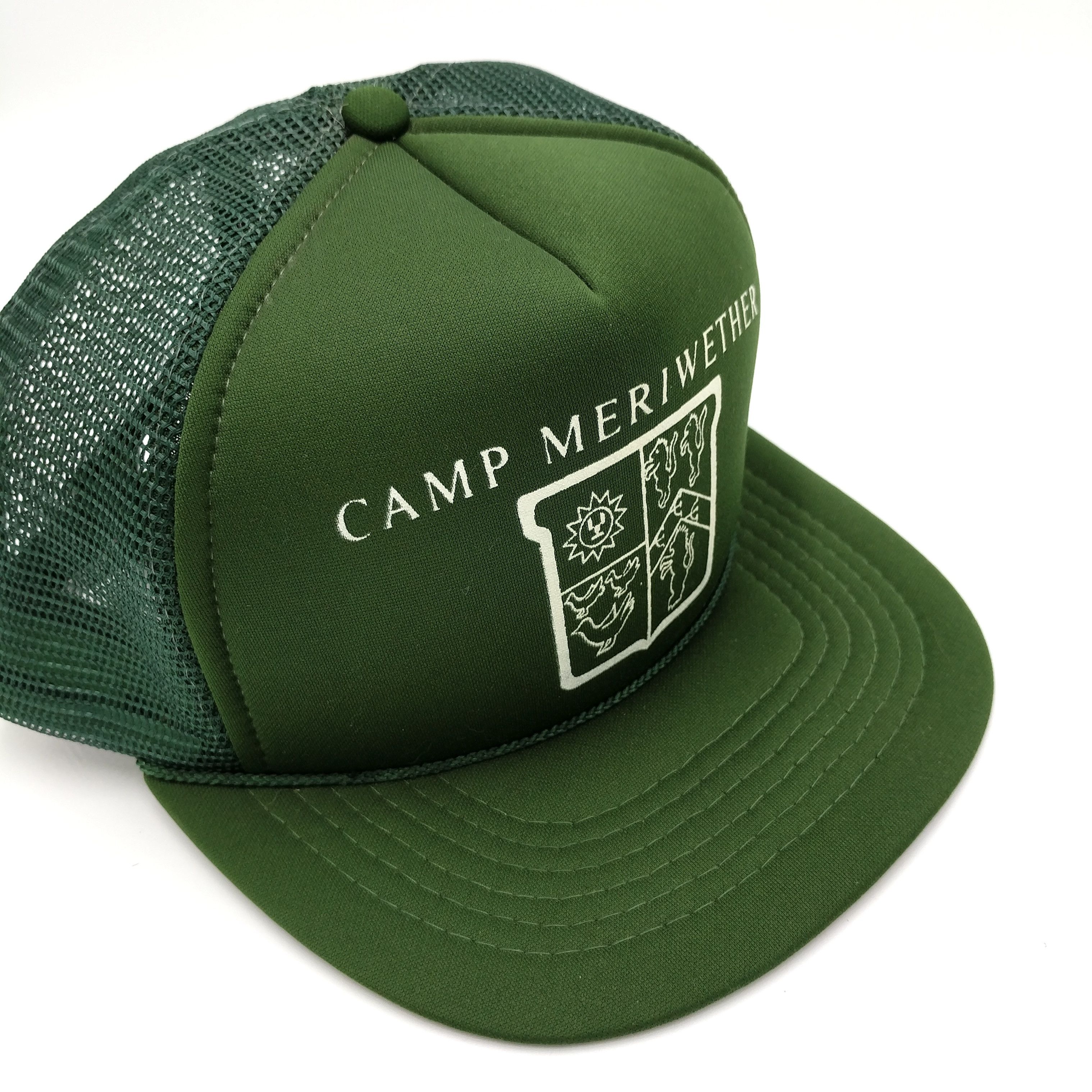 Vintage Vintage Camp Meriwether Snapback Trucker Mesh Hat Size ONE SIZE - 3 Thumbnail