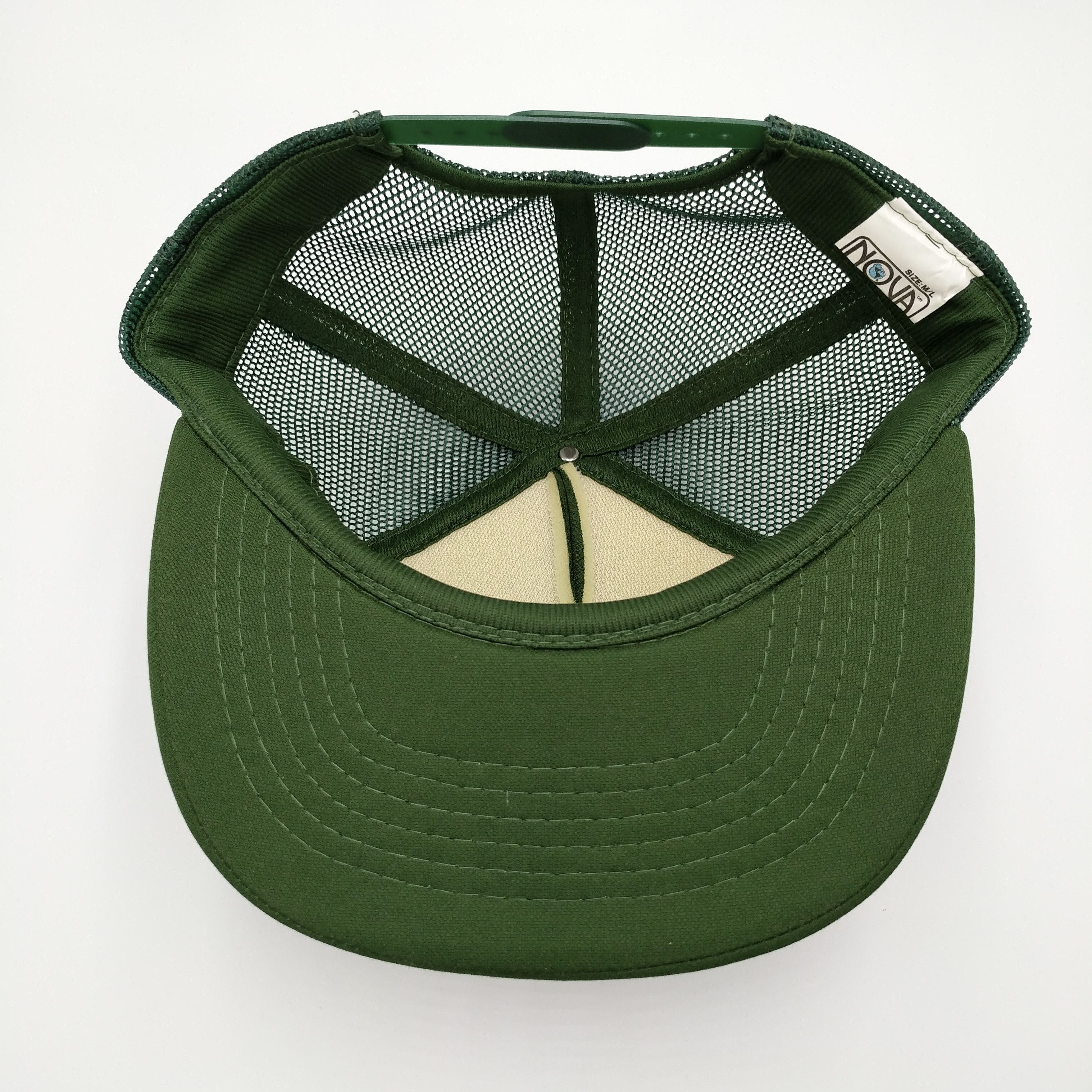 Vintage Vintage Camp Meriwether Snapback Trucker Mesh Hat Size ONE SIZE - 7 Thumbnail